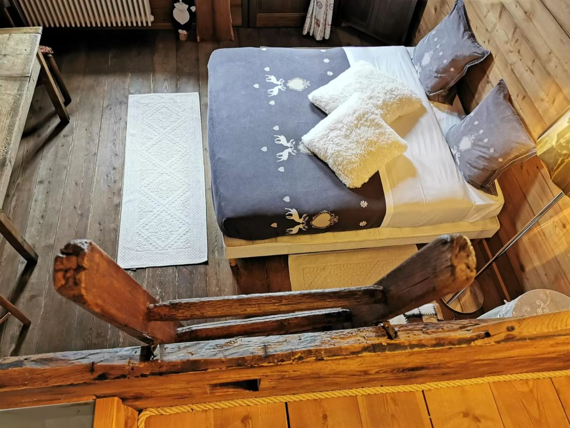 Bedroom, Bed in Maison Le Cler