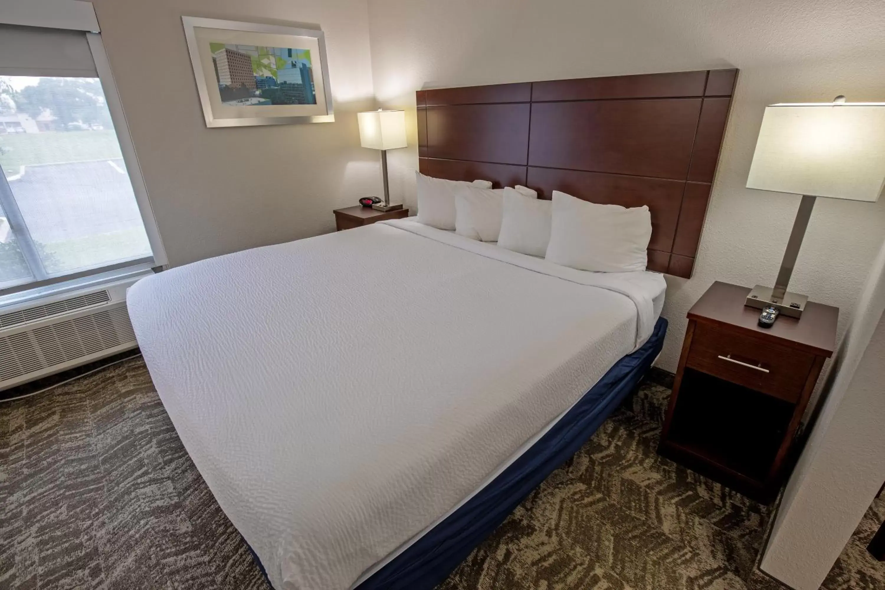 Bed in Best Western Plus Lafayette Vermilion River Inn & Suites