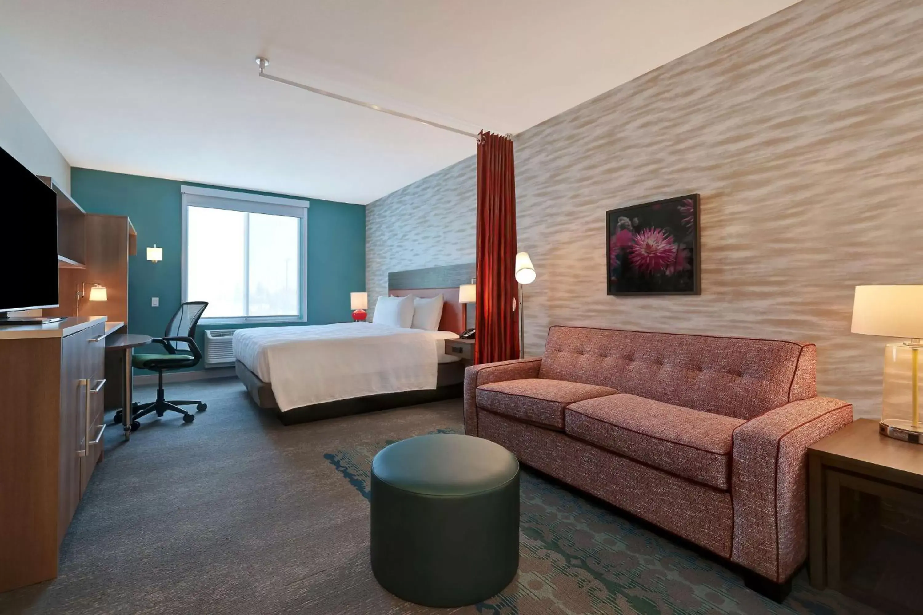 Bedroom in Home2 Suites By Hilton Turlock, Ca