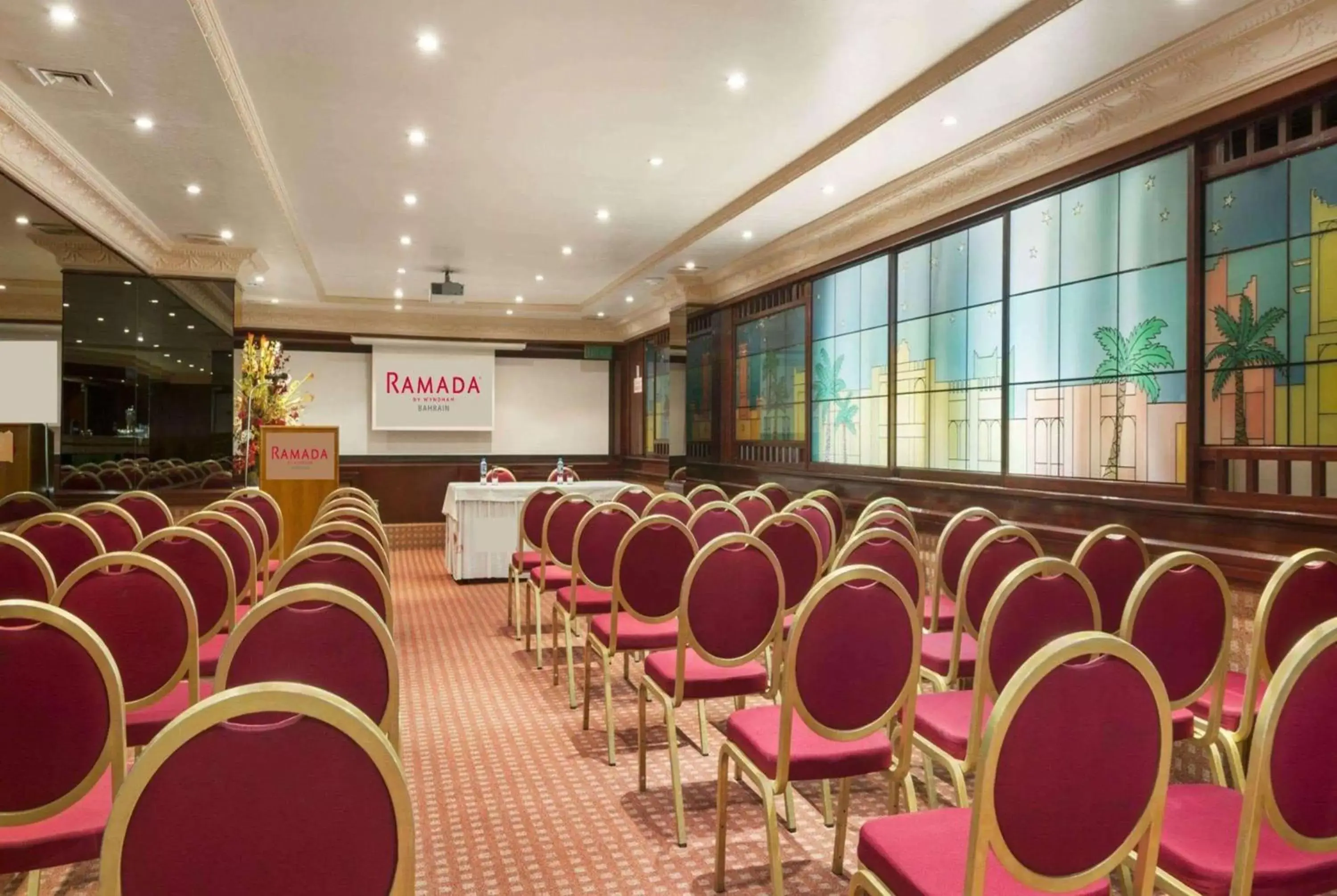 Meeting/conference room in Ramada by Wyndham Bahrain