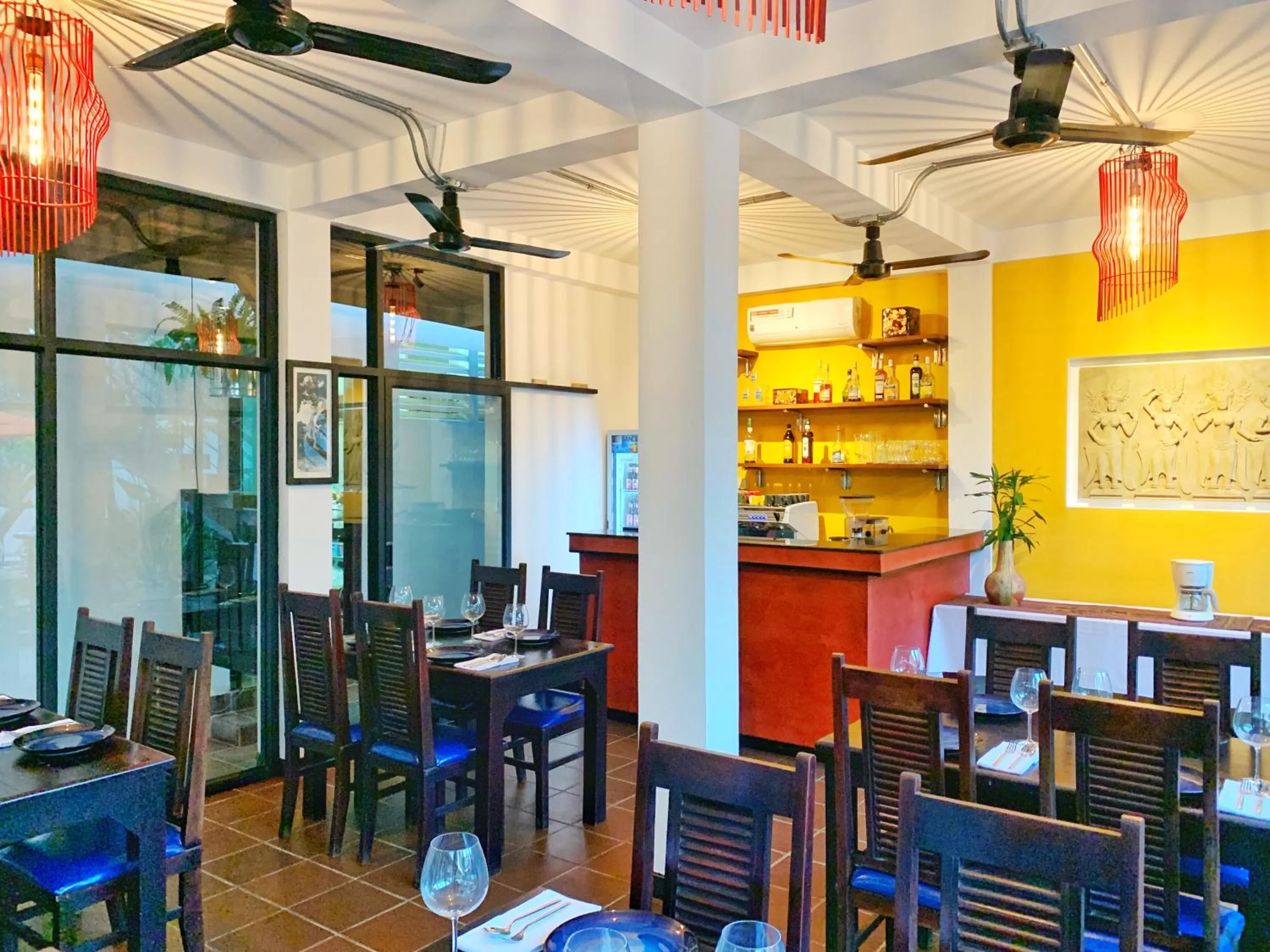 Restaurant/places to eat in The Bliss Angkor