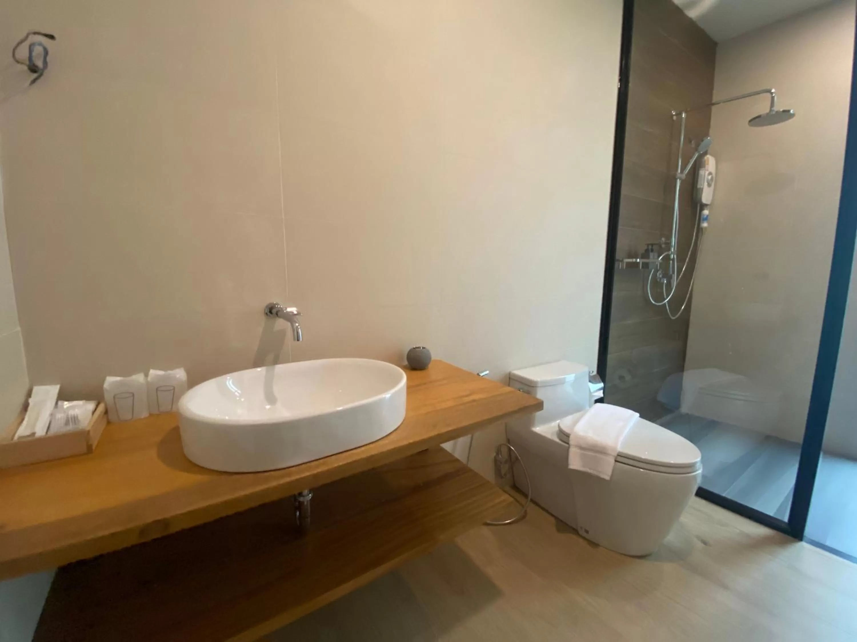 Bathroom in Ao Luek Panoramic Pool-SHA Plus