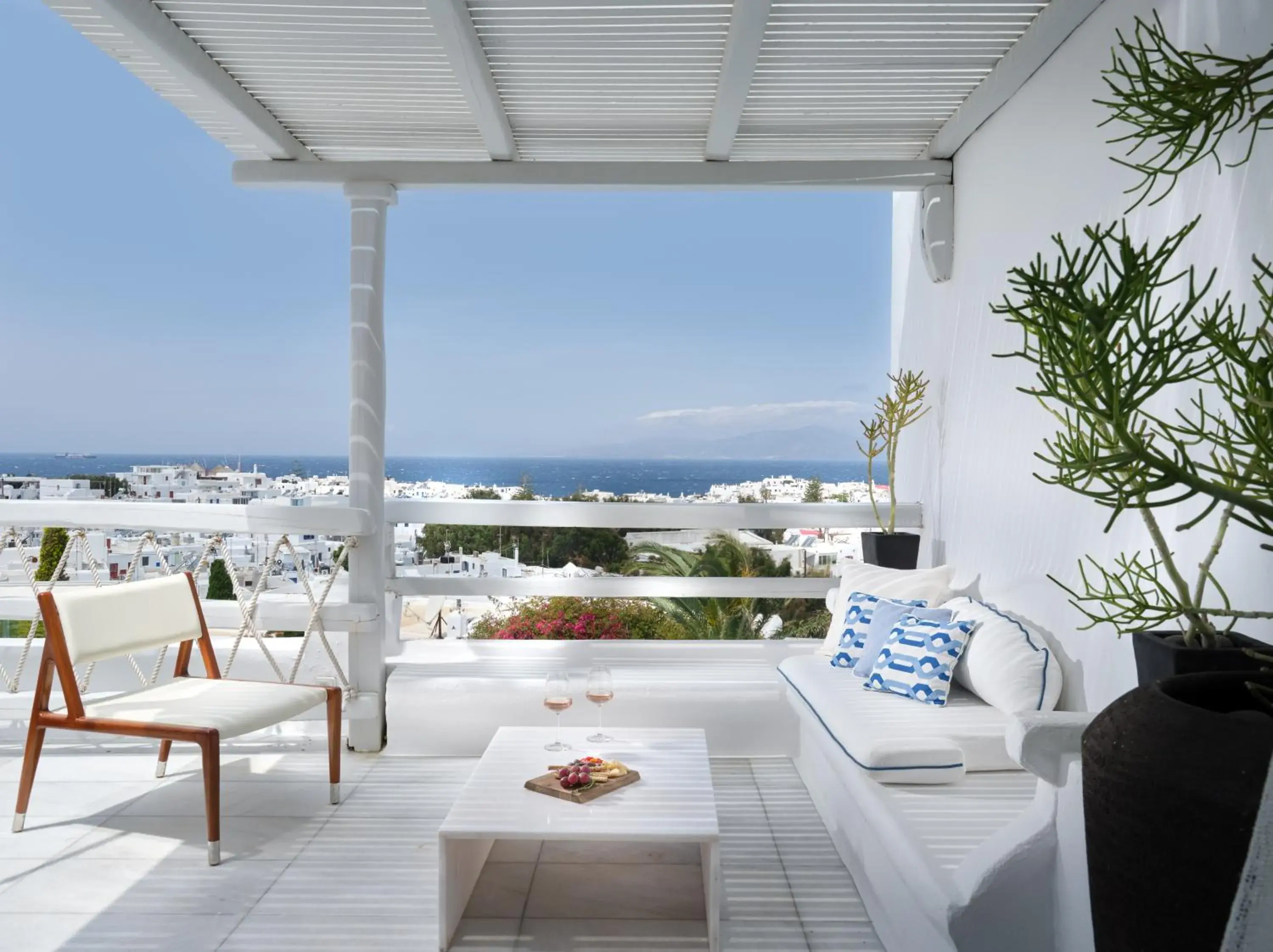 View (from property/room) in Belvedere Mykonos - Main Hotel