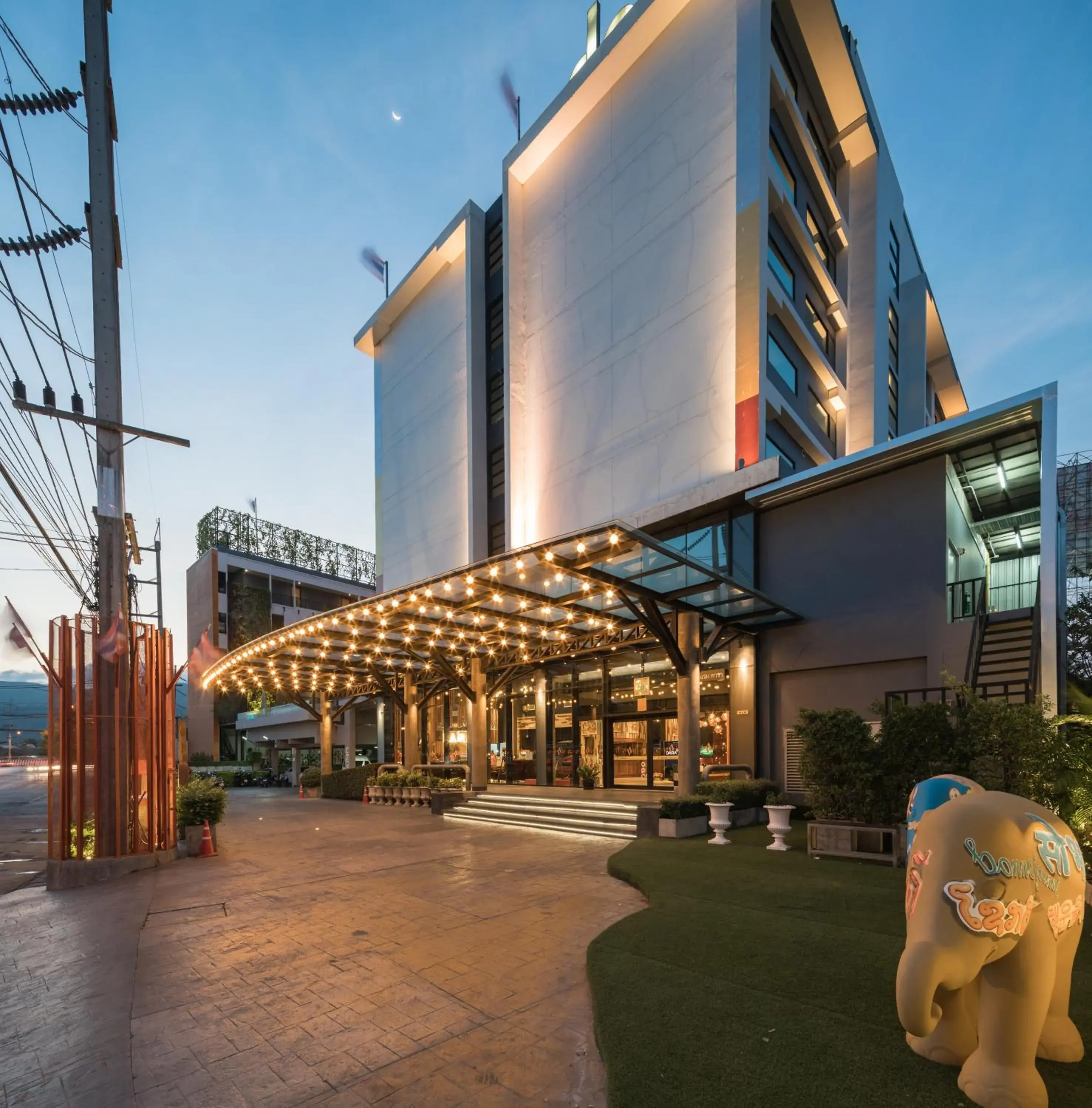 Facade/entrance in DARA Hotel - SHA Plus Facade/entrance in DARA Hotel - SHA Plus