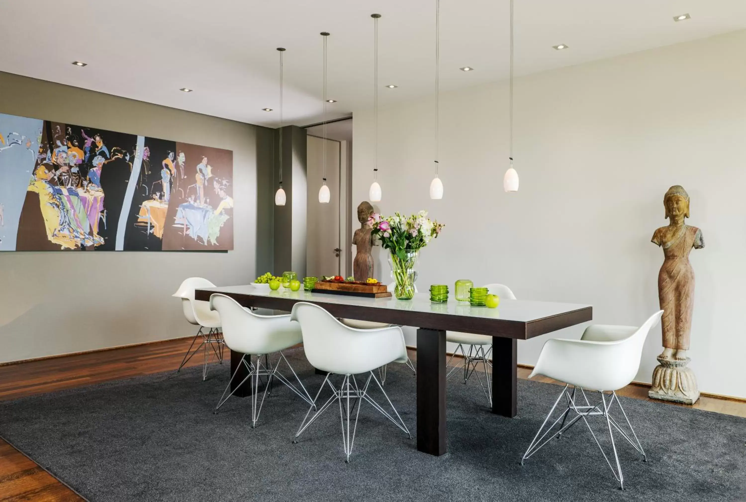 Dining area in Maison Messmer - ein Mitglied der Hommage Luxury Hotels Collection