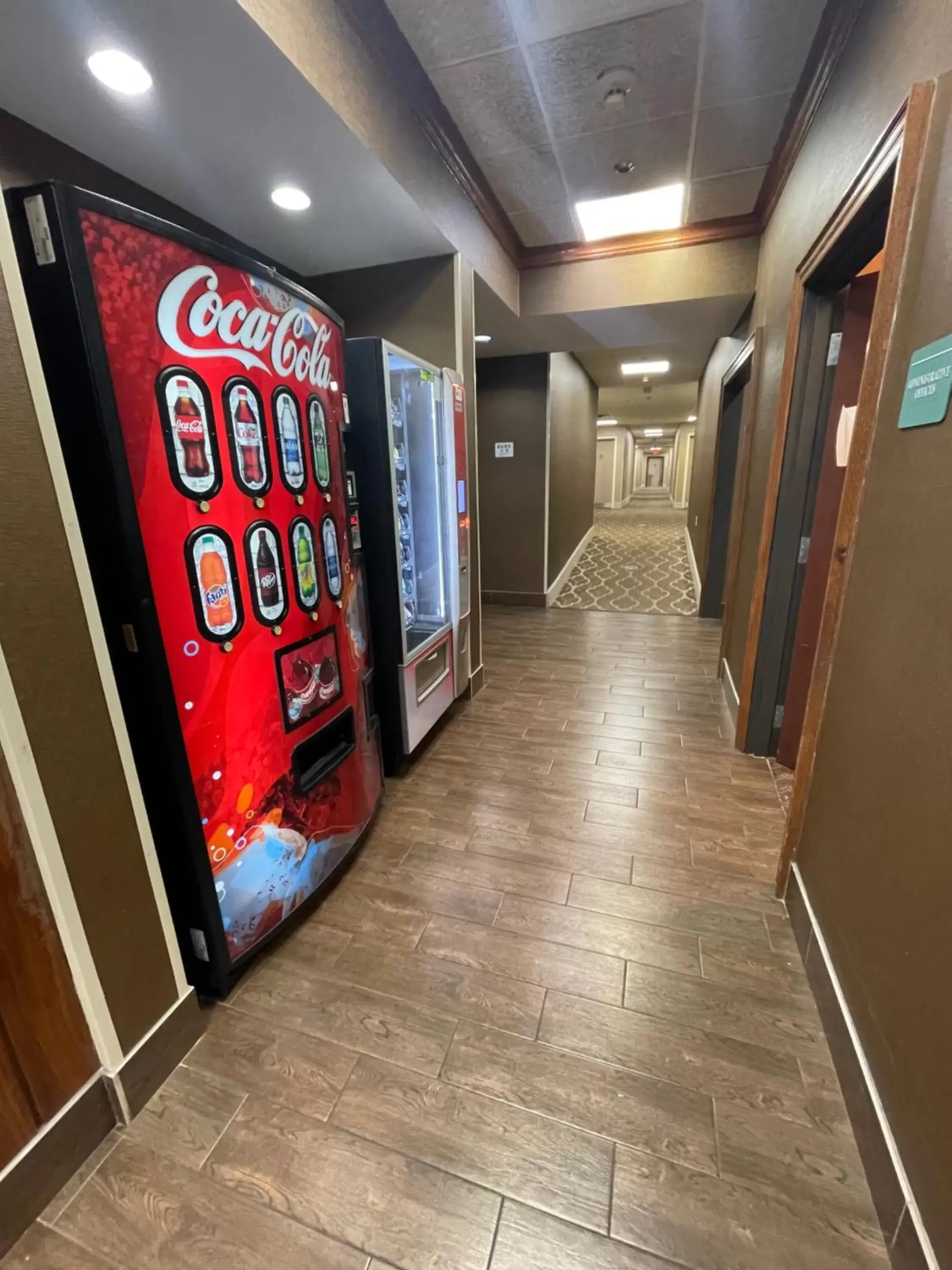 vending machine in Comfort Inn Pinehurst