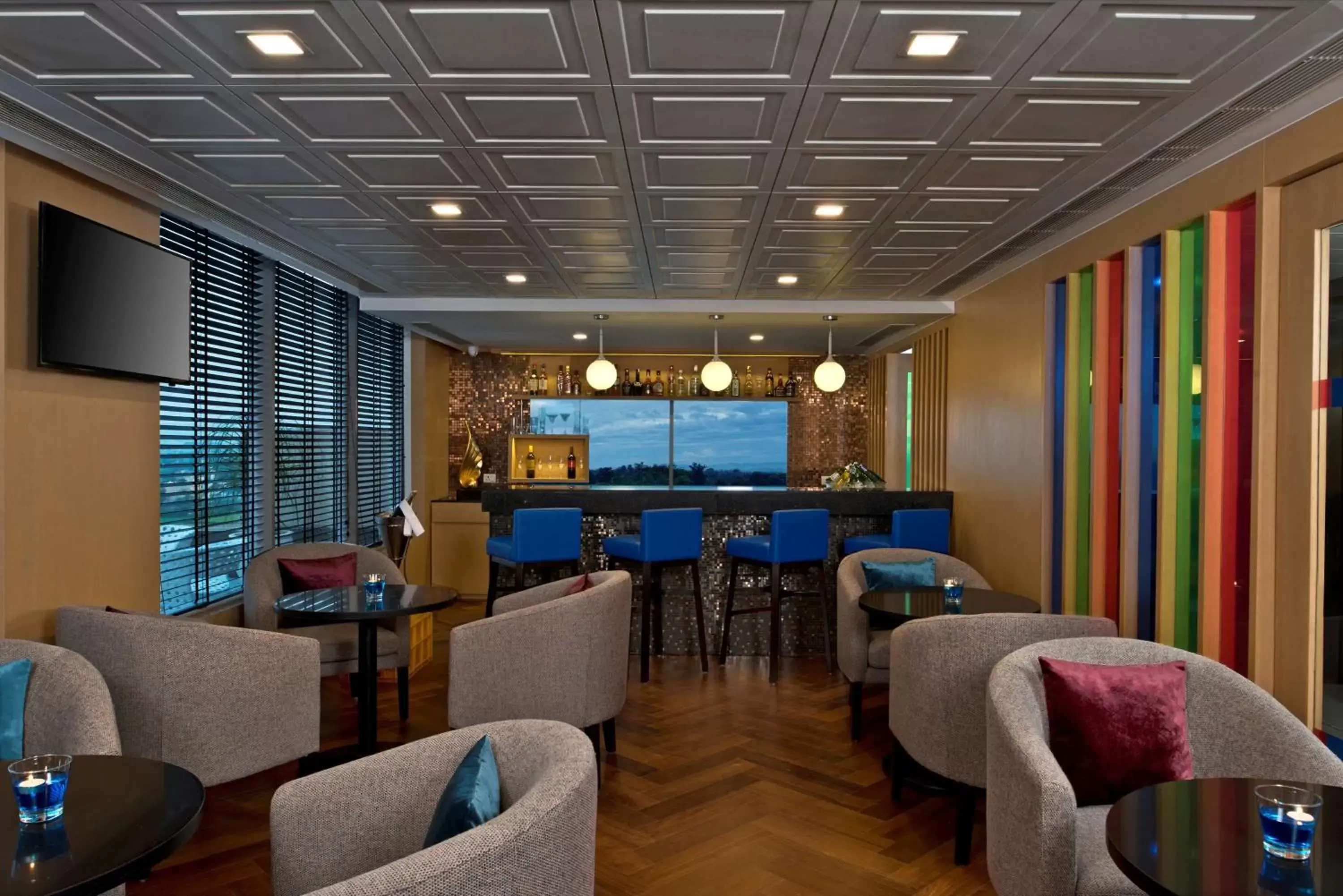 Lounge or bar, Lounge/Bar in Park Inn By Radisson Amritsar Airport