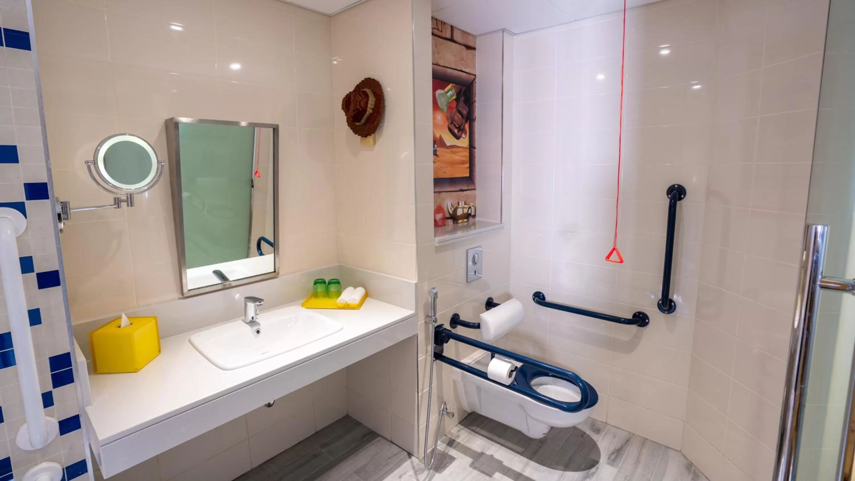 Bathroom in LEGOLAND Hotel Dubai