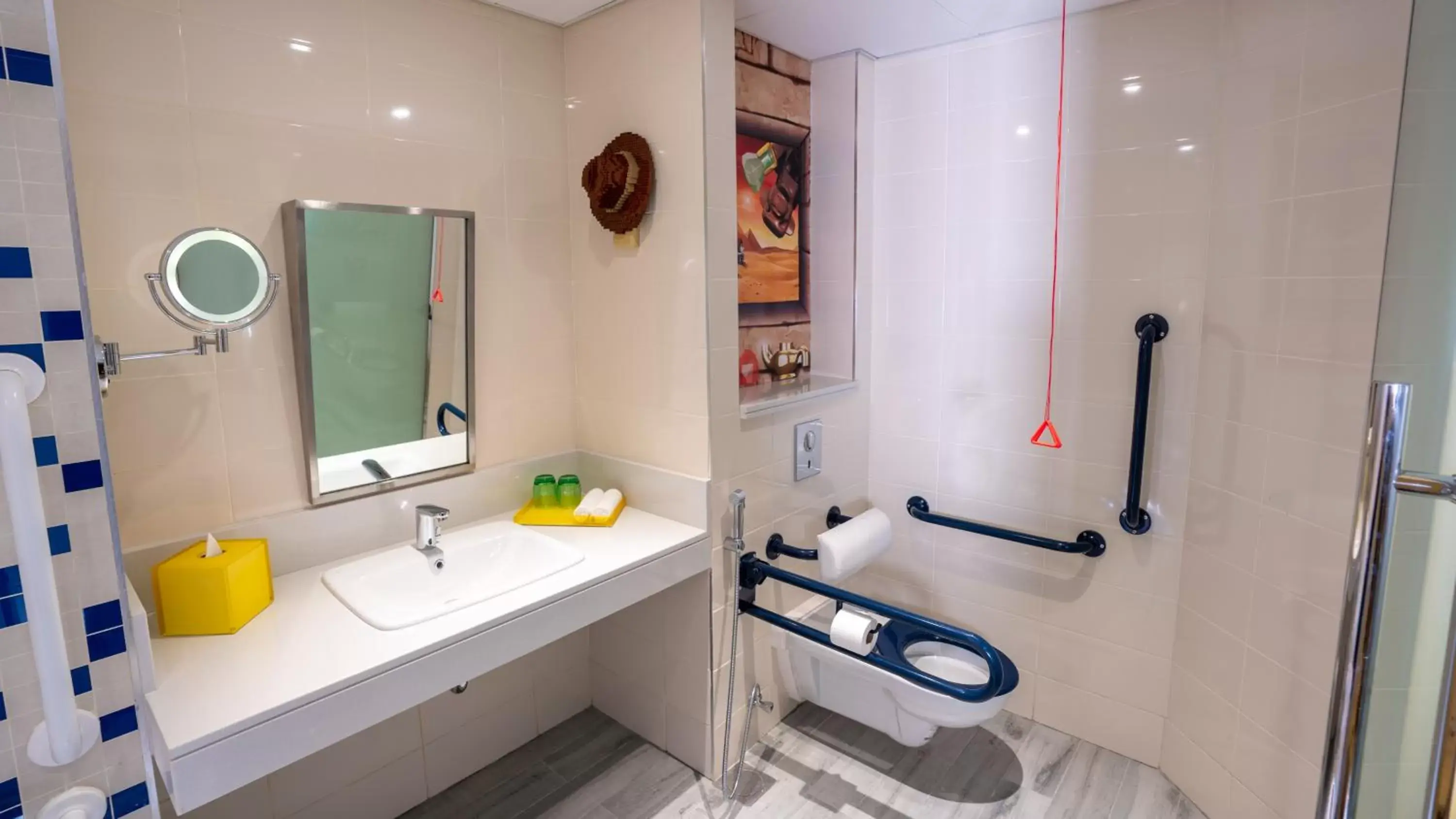 Bathroom in LEGOLAND Hotel Dubai