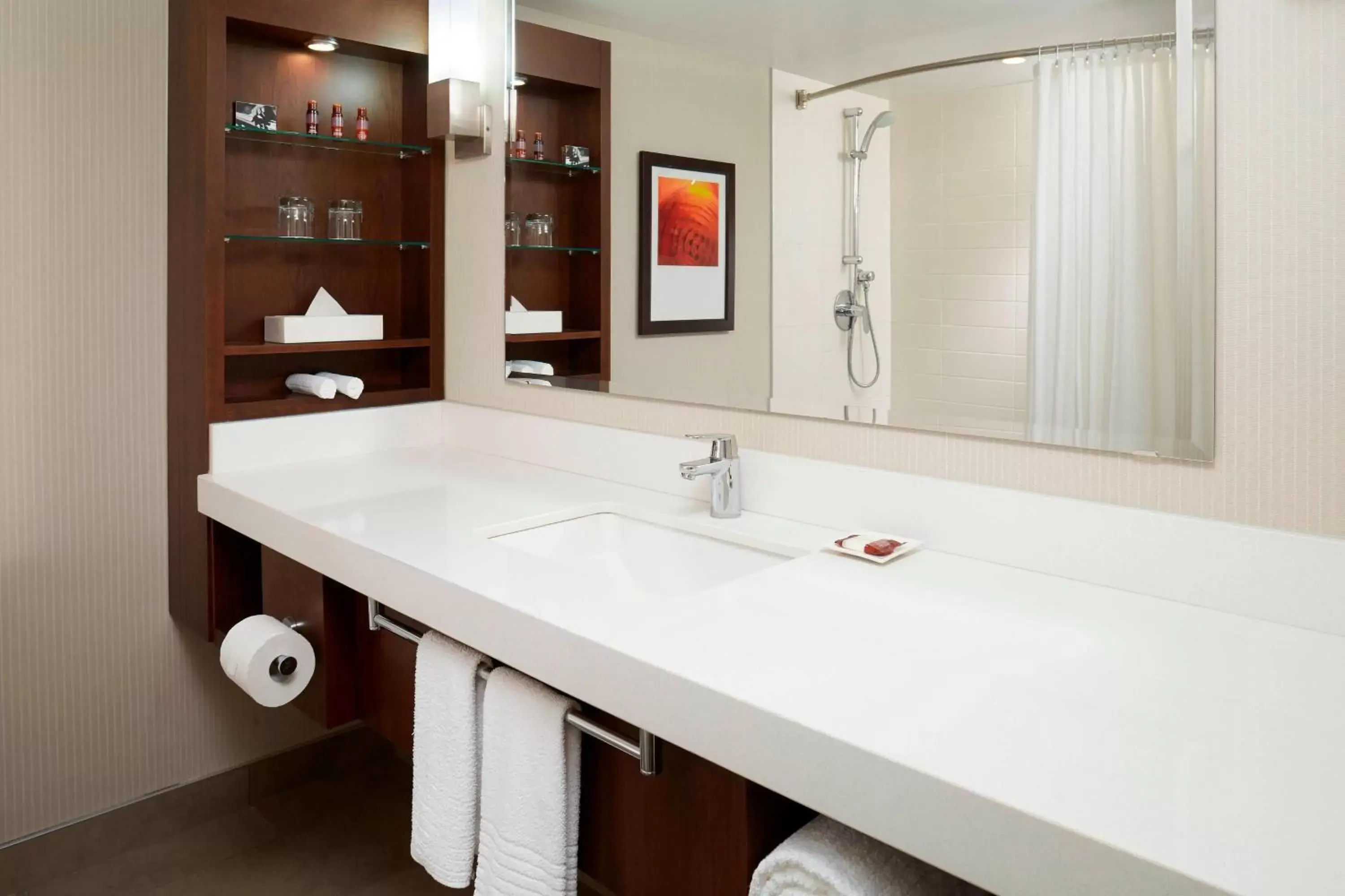 Bathroom in Delta Hotels by Marriott Fredericton