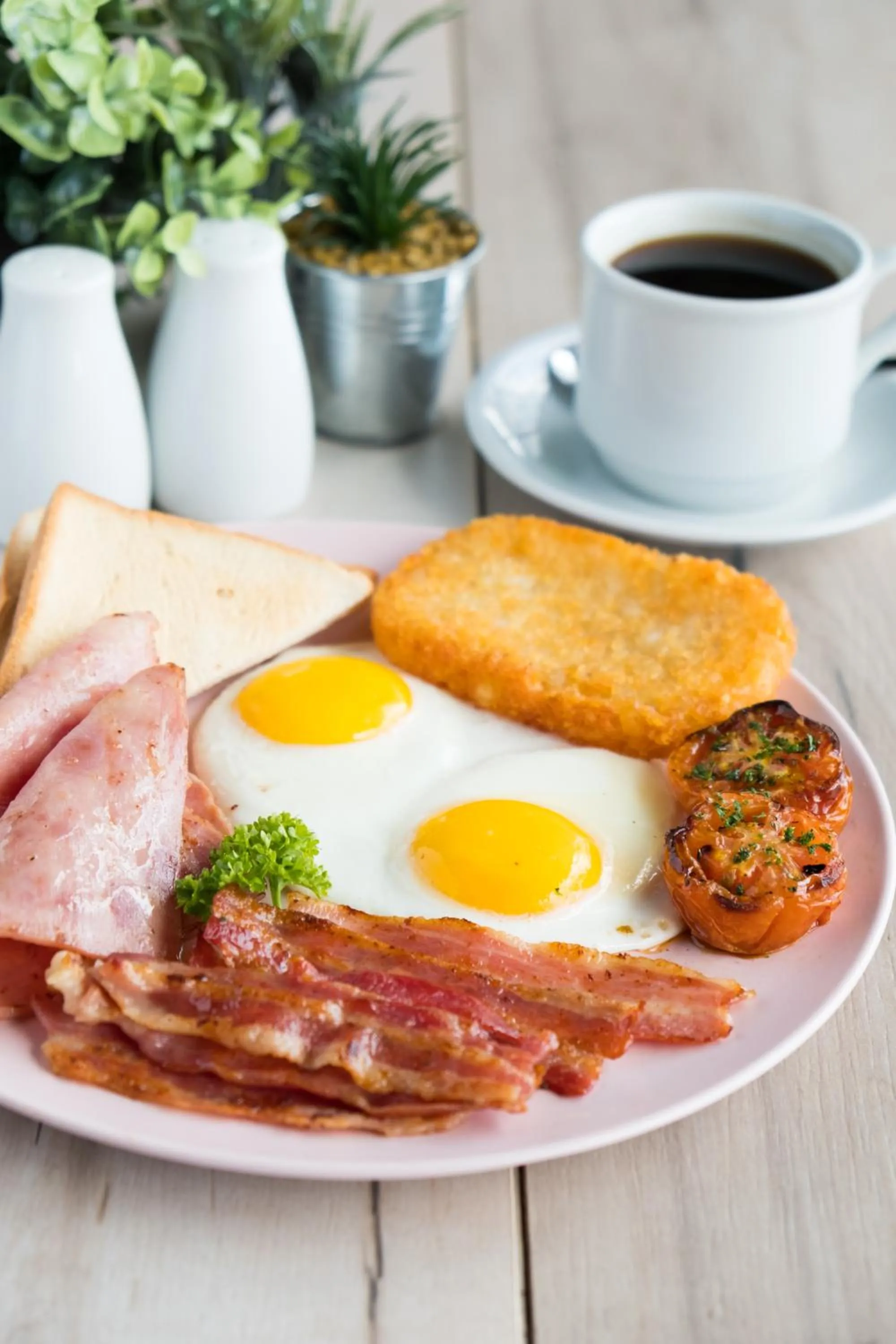 Breakfast in Axiaa Hotel