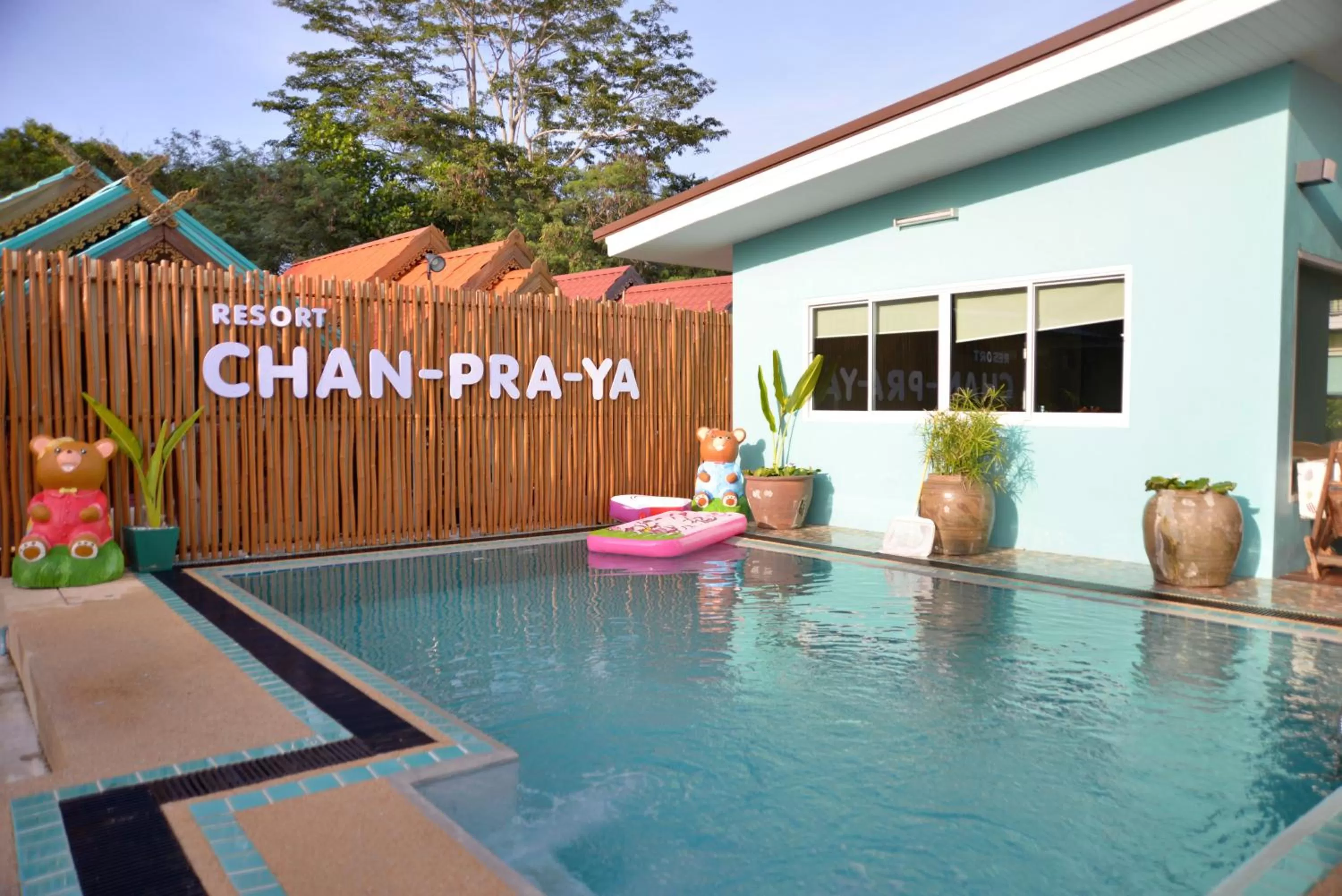 On site in Chanpraya Resort