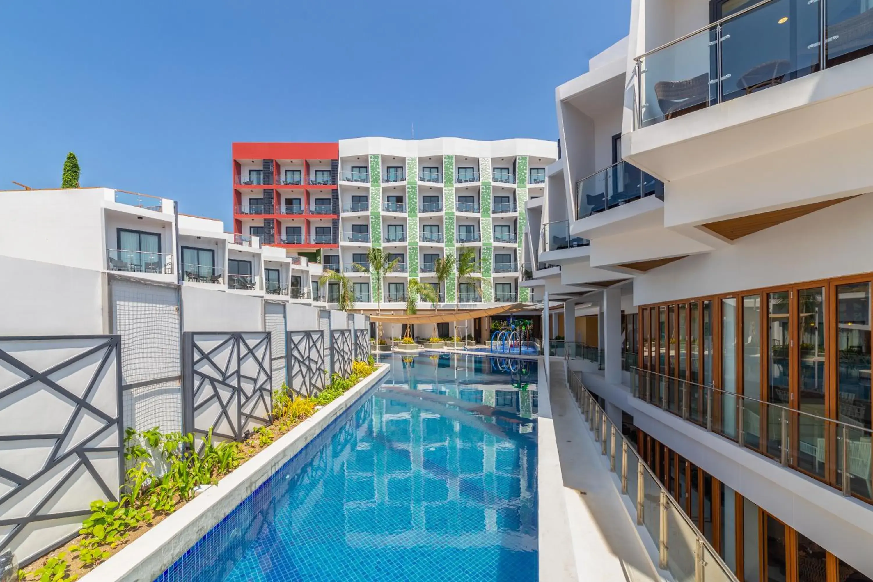 Pool View in Best Western Plus The Ivywall Resort-Panglao