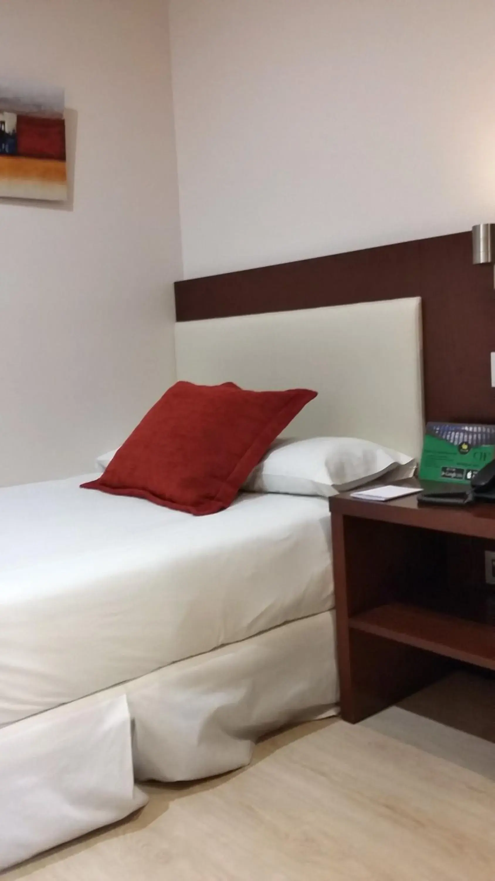 Bed in Hotel Don Felipe
