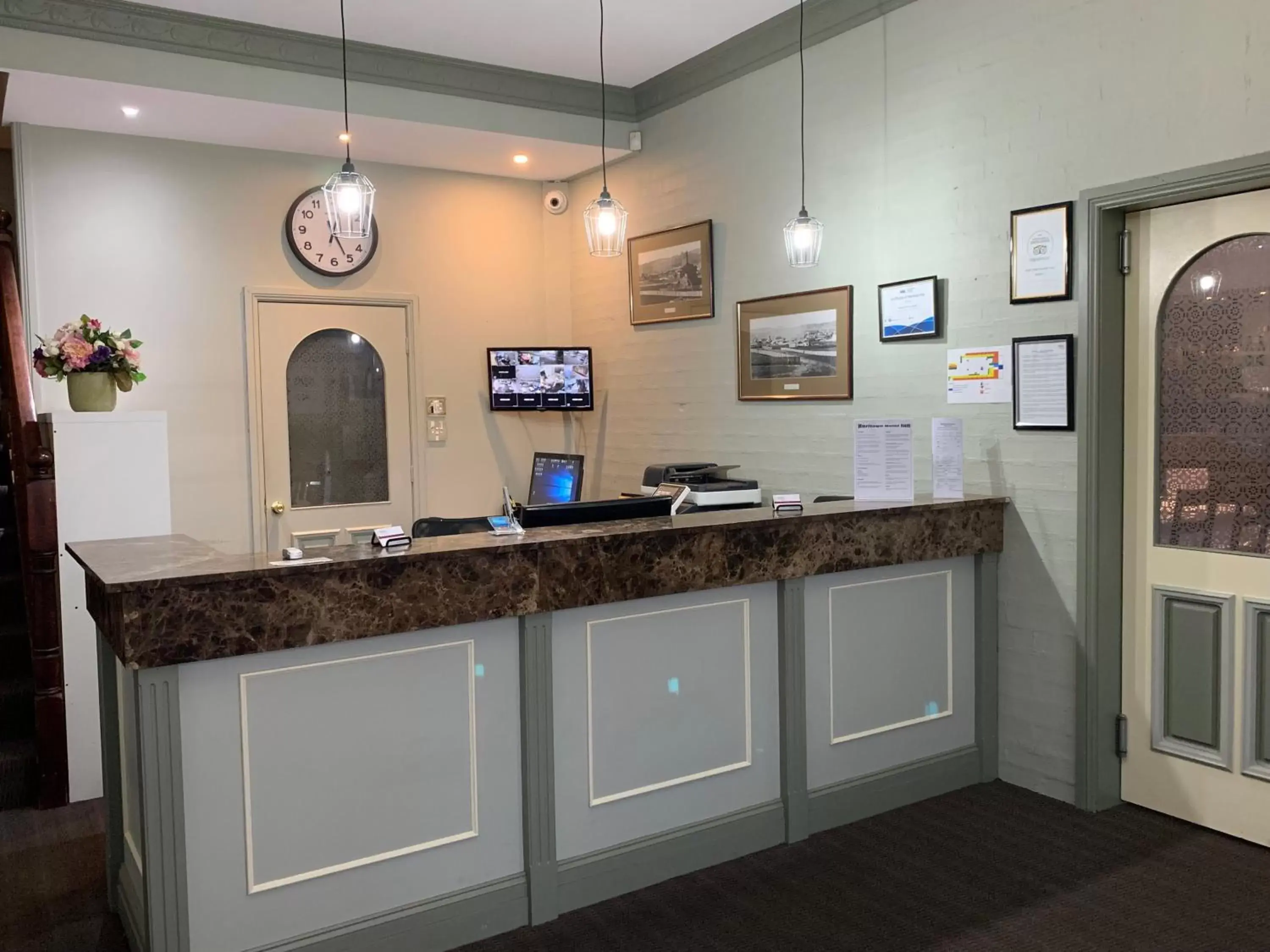 Lobby or reception, Lobby/Reception in Heritage Motor Inn Goulburn