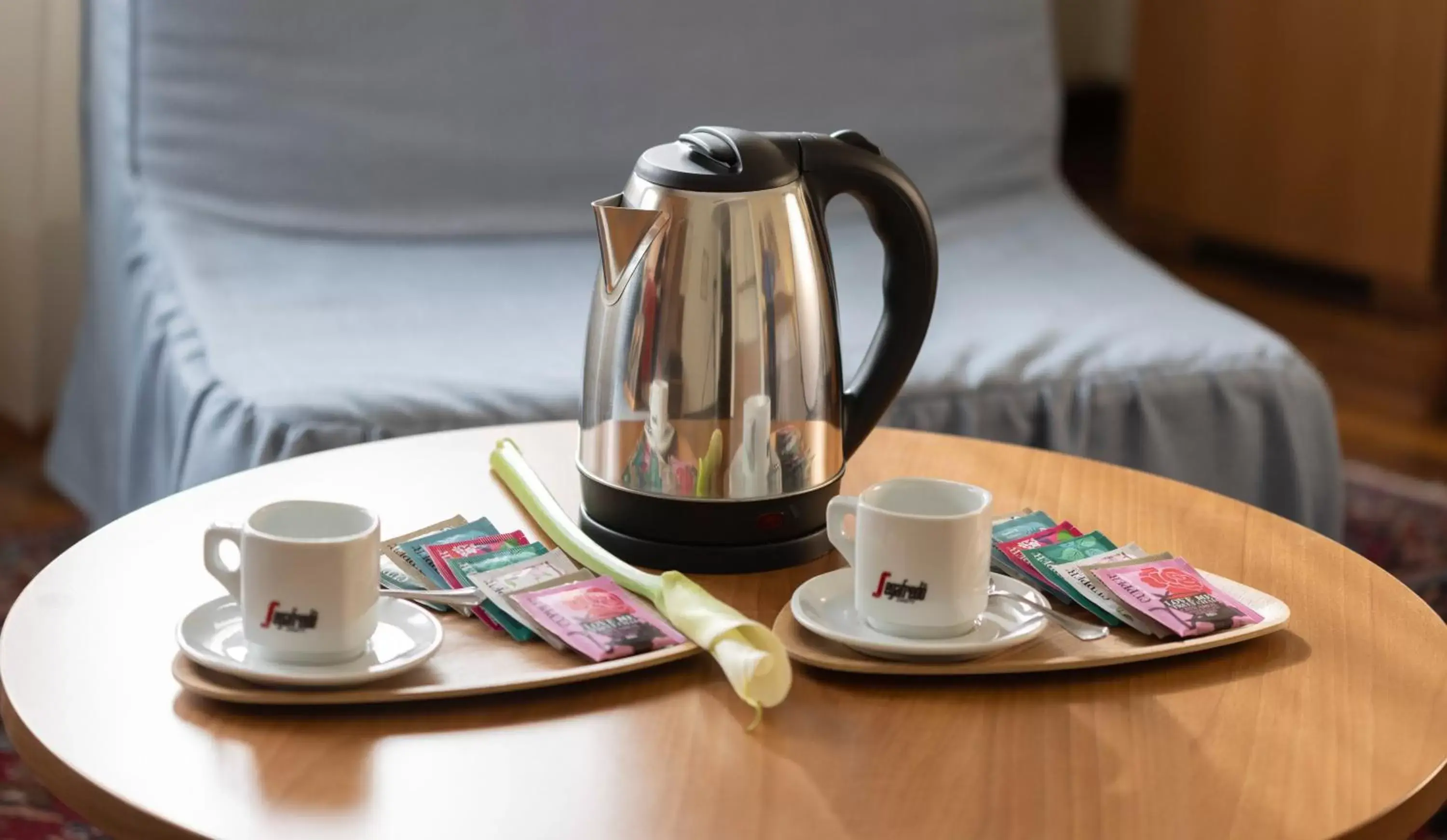 Coffee/tea facilities in Hotel Il Duca d'Este
