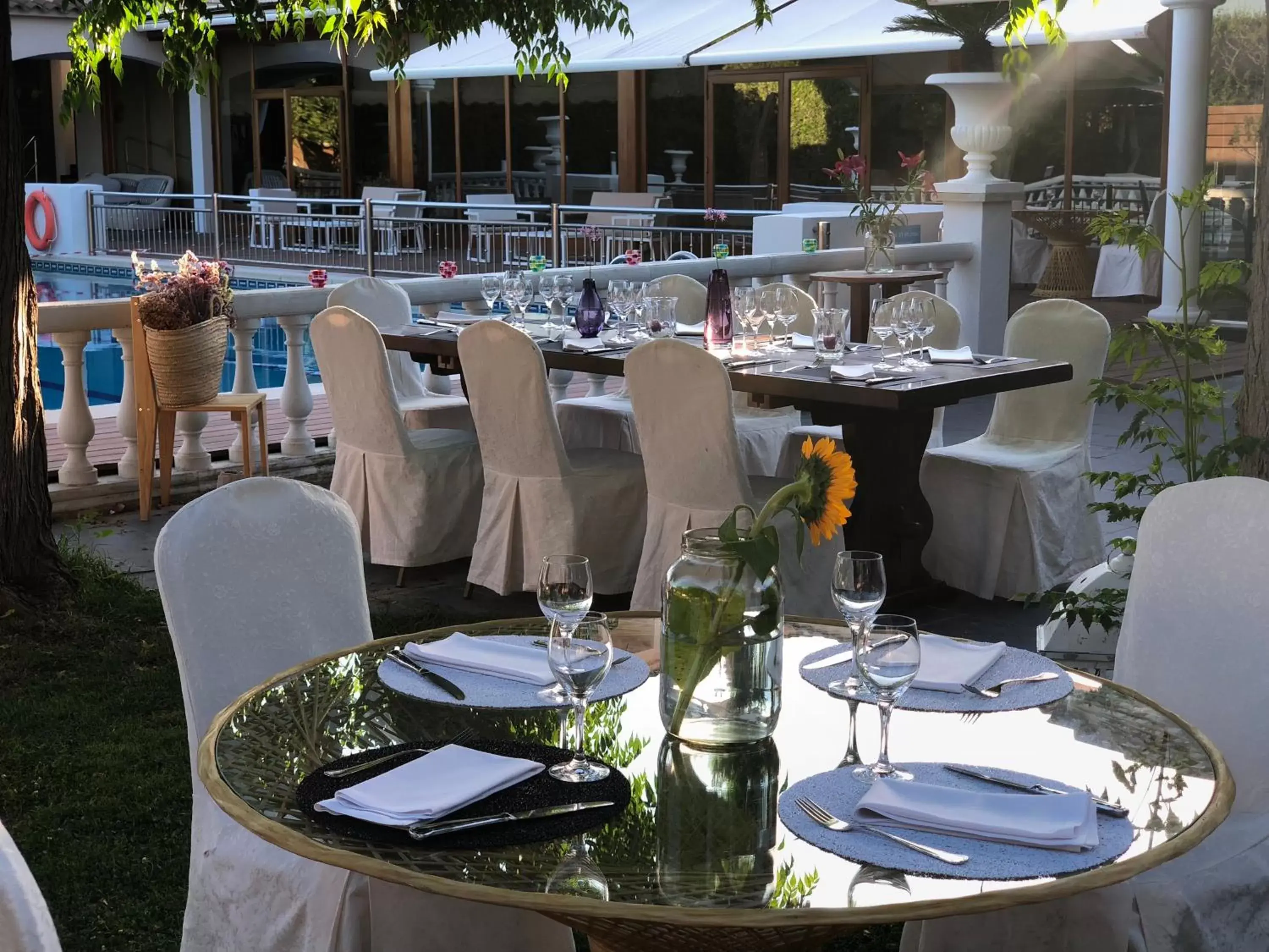 Restaurant/Places to Eat in Hotel & Restaurant Figueres Parc