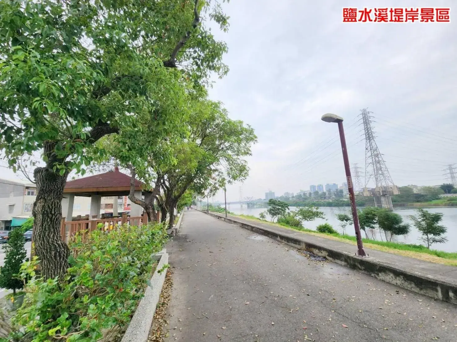 City view in Hua Ku Hotel