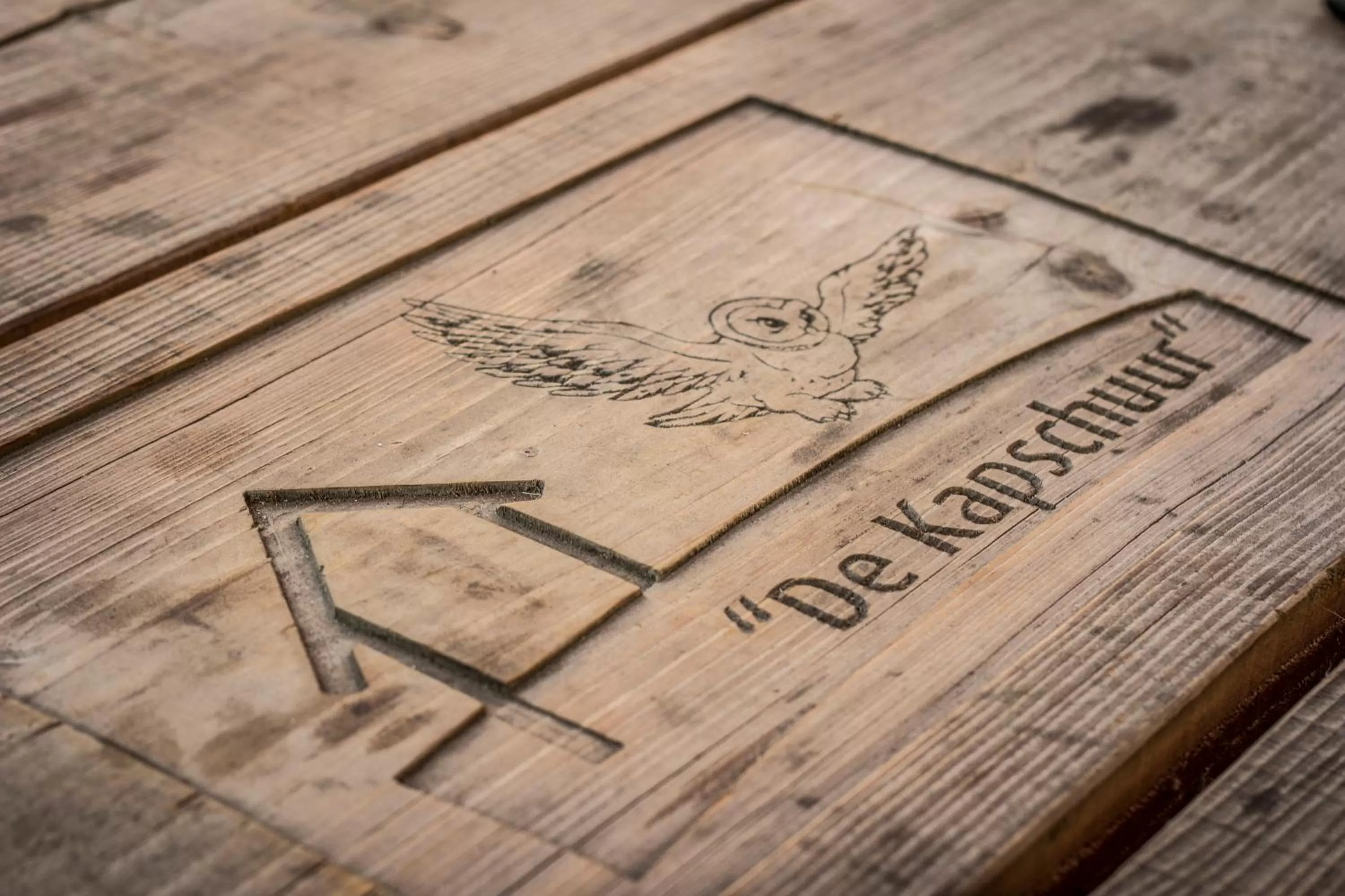 Property logo or sign in De Kapschuur