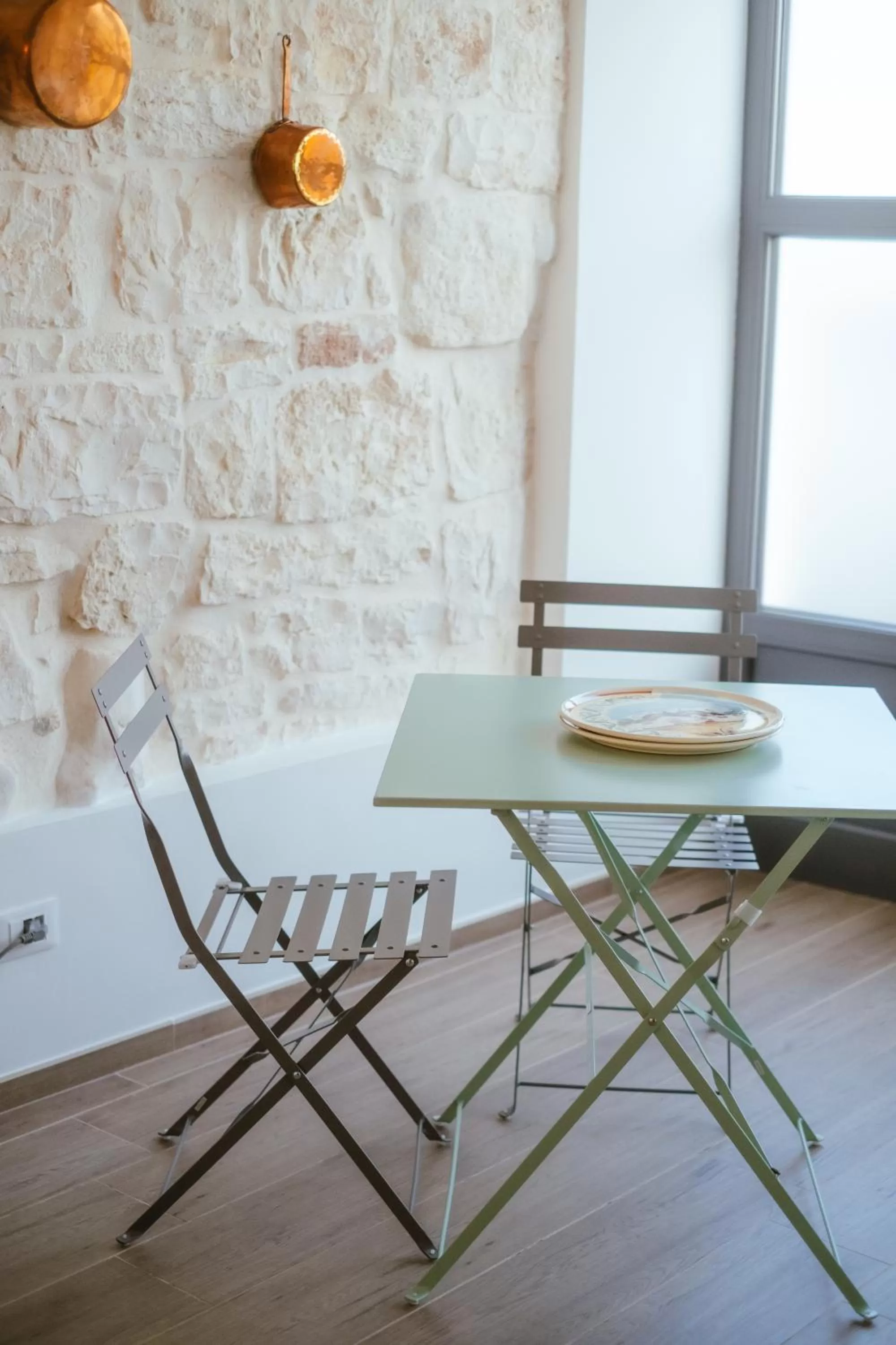 Dining Area in Iconica Luxury Suites