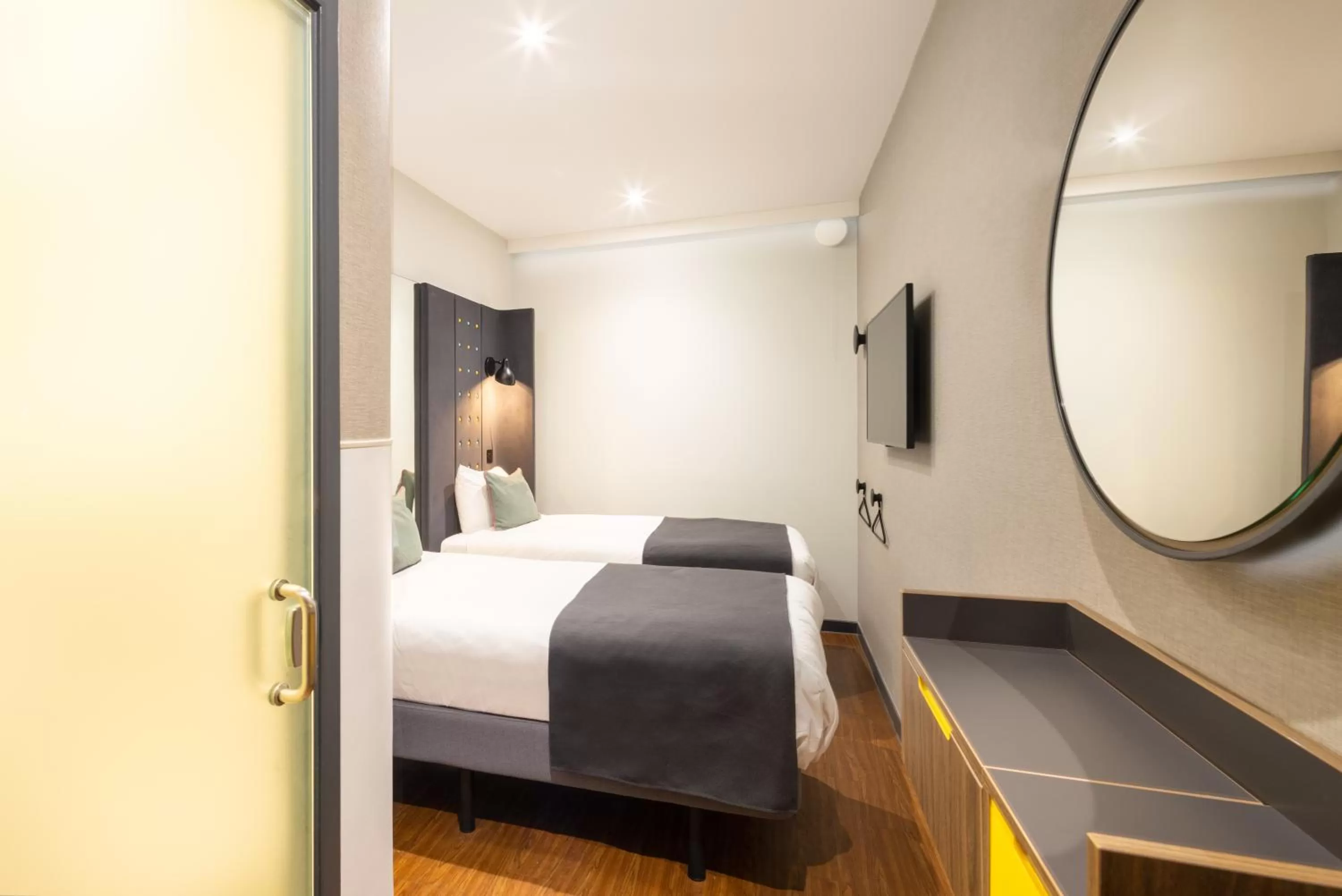 Bed in Point A Hotel London Kings Cross – St Pancras