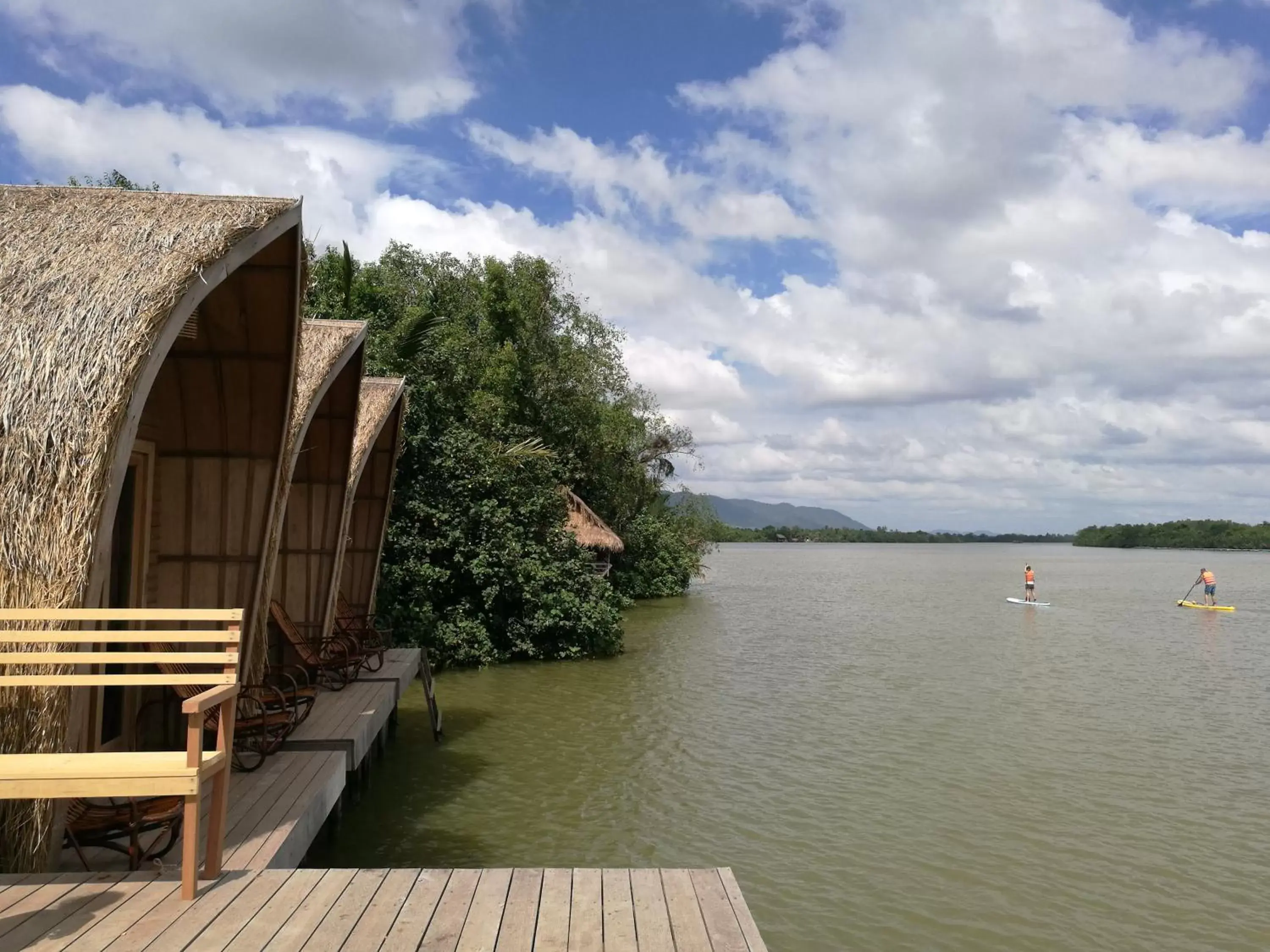 Property building in Bamboo Bungalow