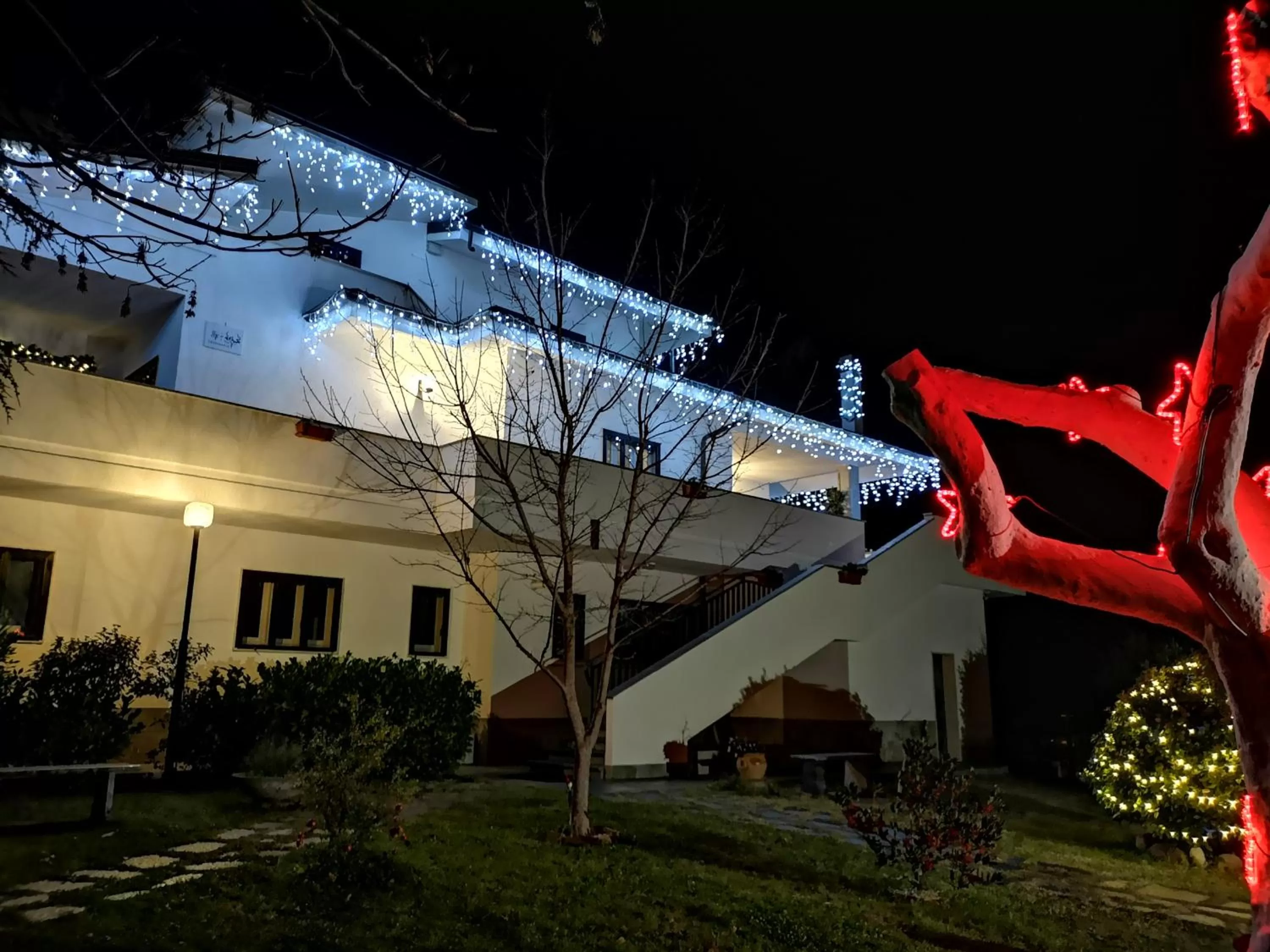 Garden in Gianmaria B&B