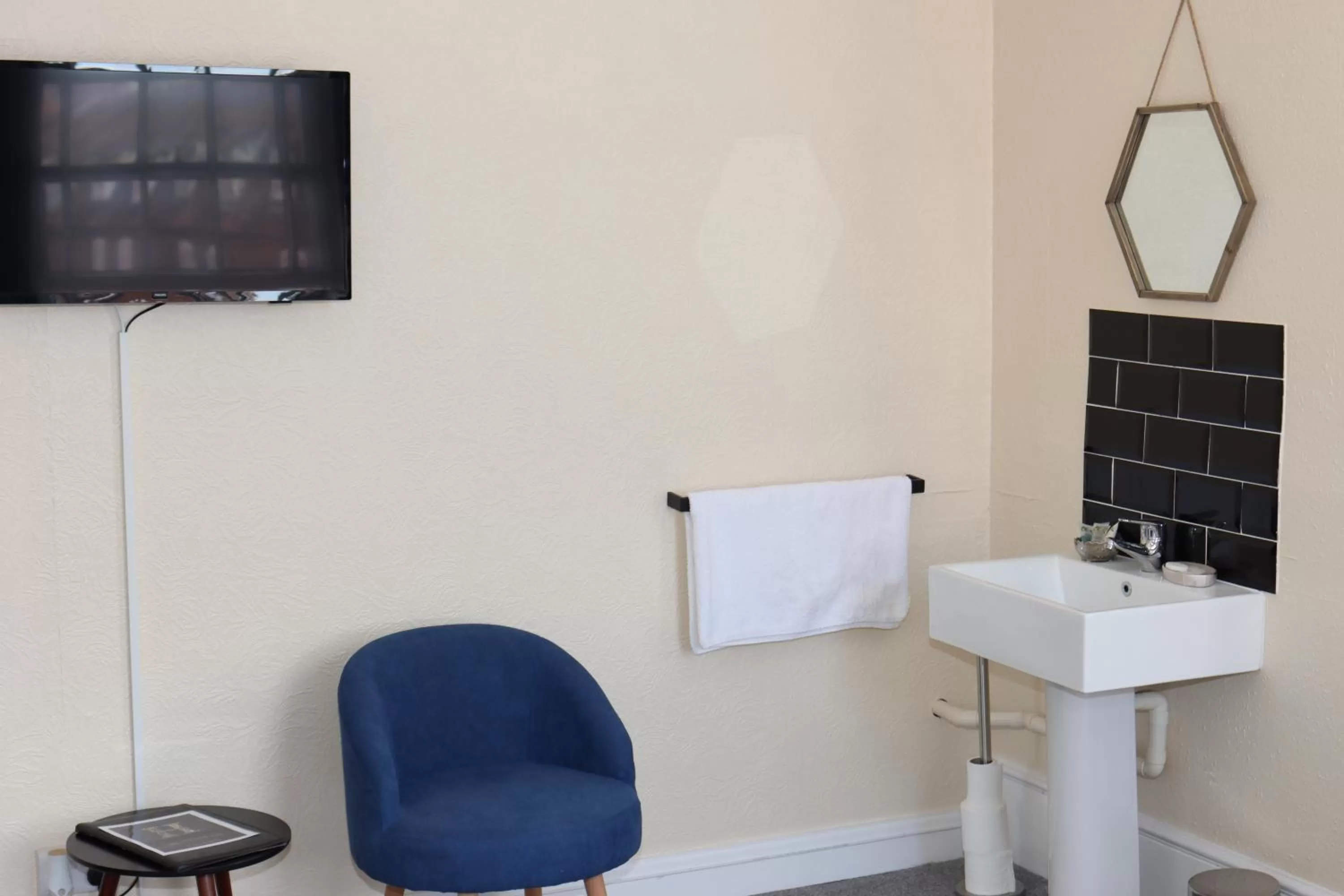 TV and multimedia in Huntsman Tavern