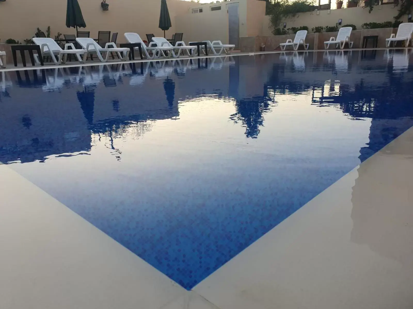 Pool view, Swimming Pool in Salome Hotel