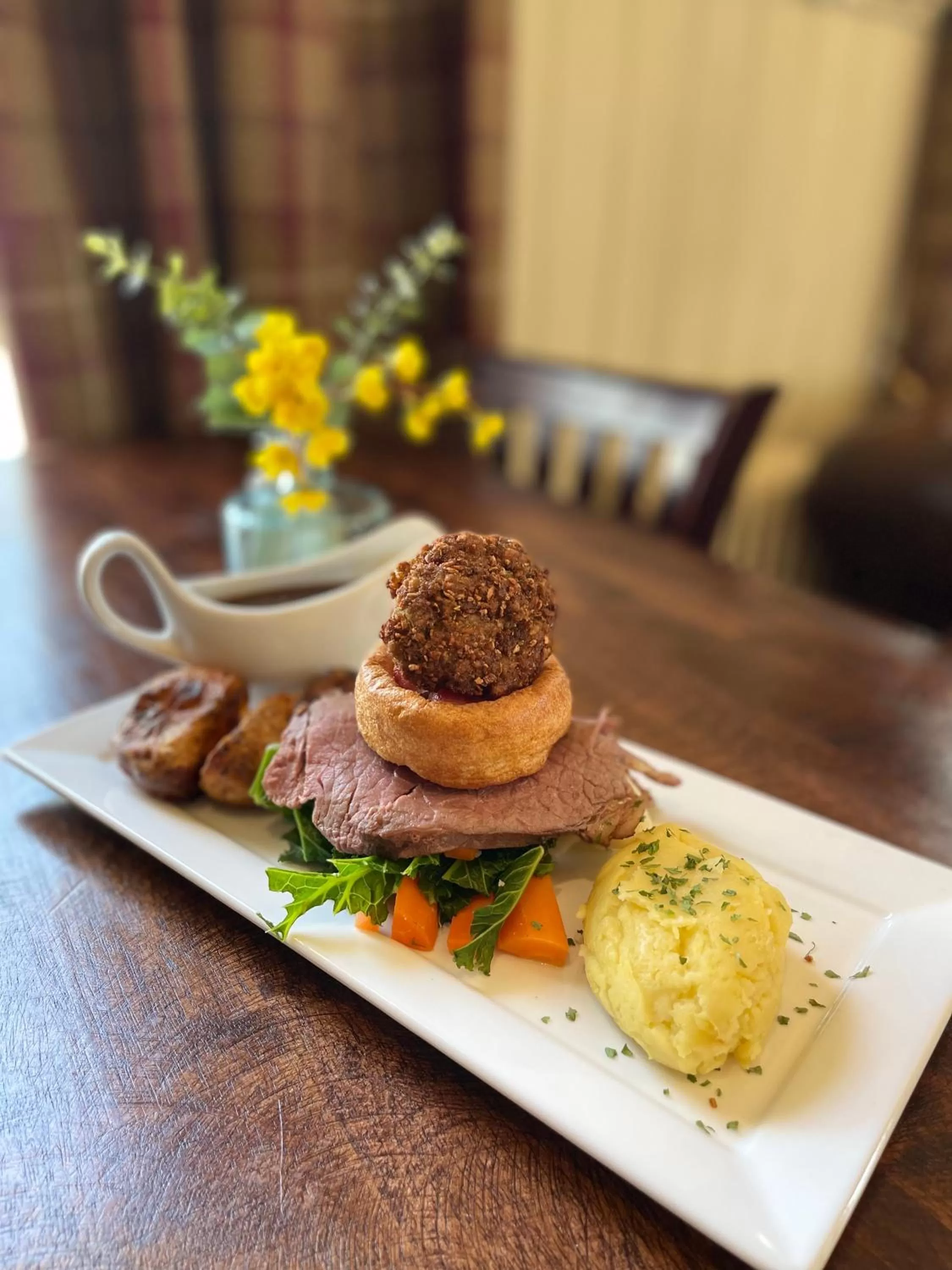 Food in The Lodge at Lancaster