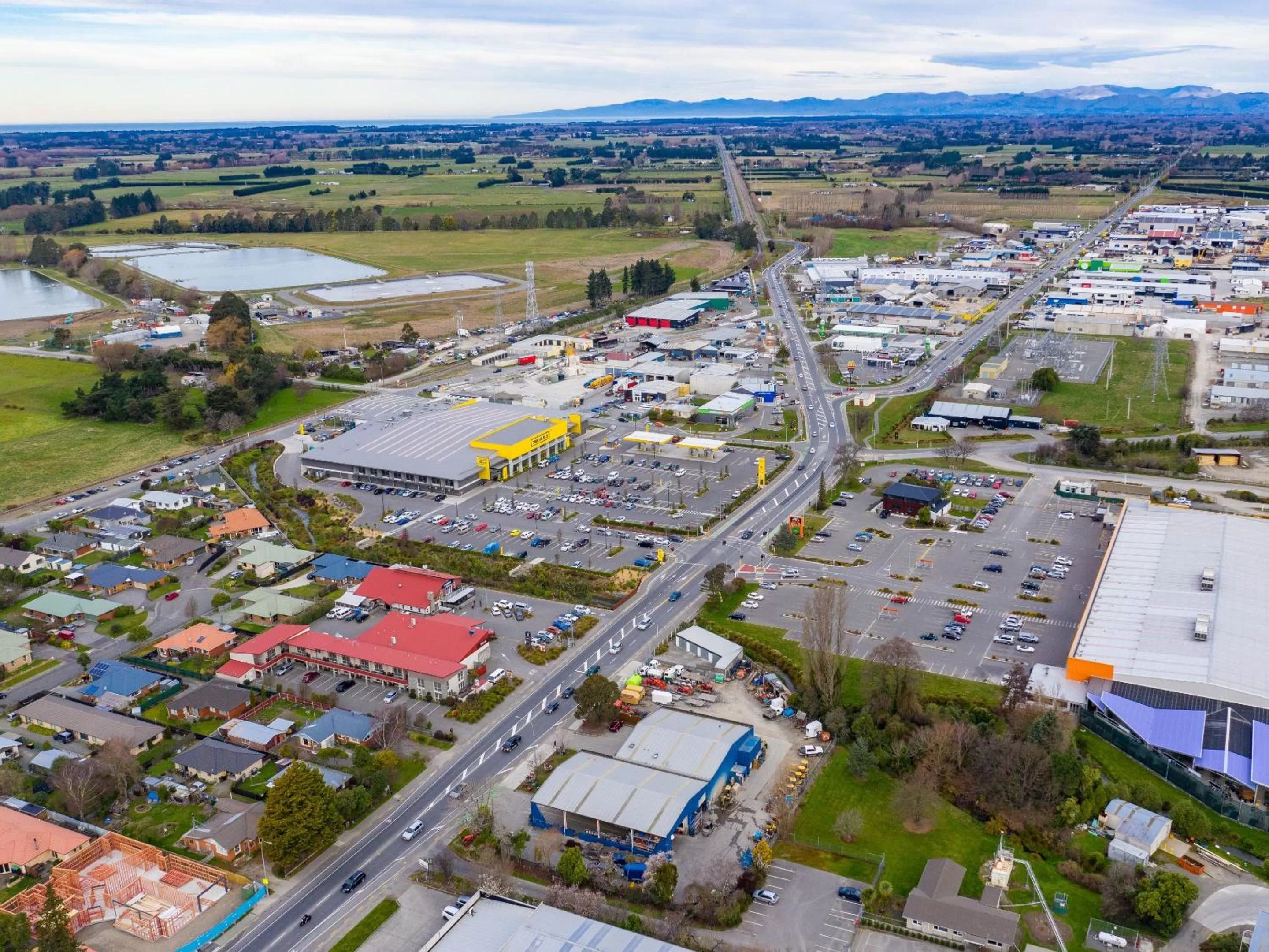 Bird's eye view in The Riverstone