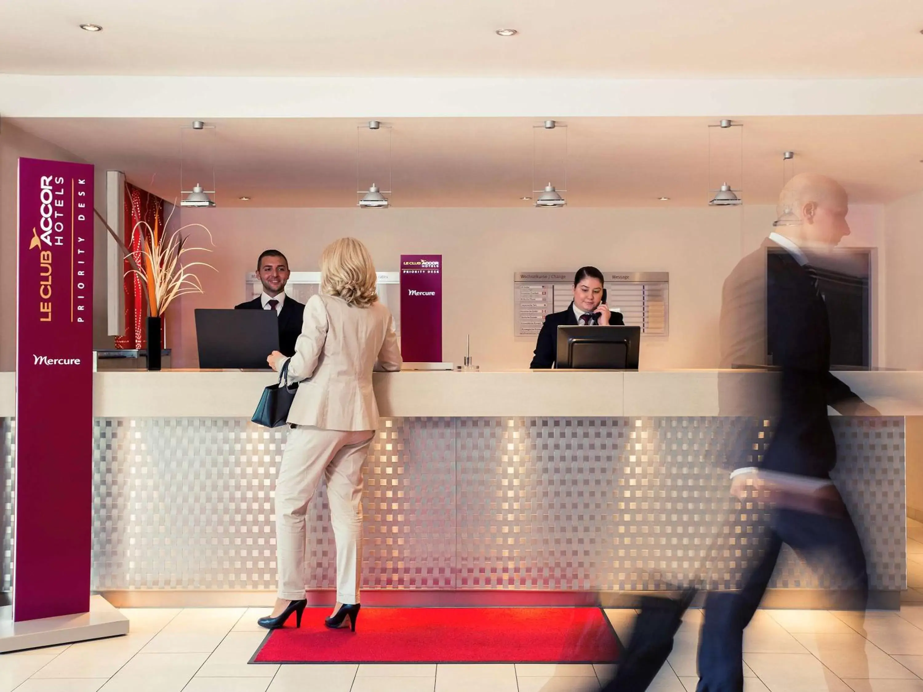 Property building in Mercure Hotel Duisburg City