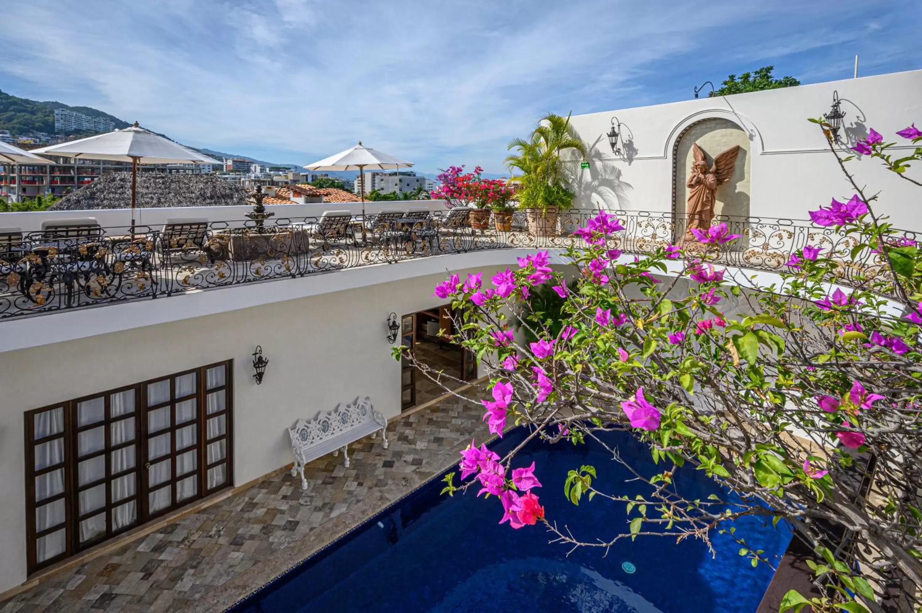 Balcony/Terrace in Casa Kimberly Boutique Hotel