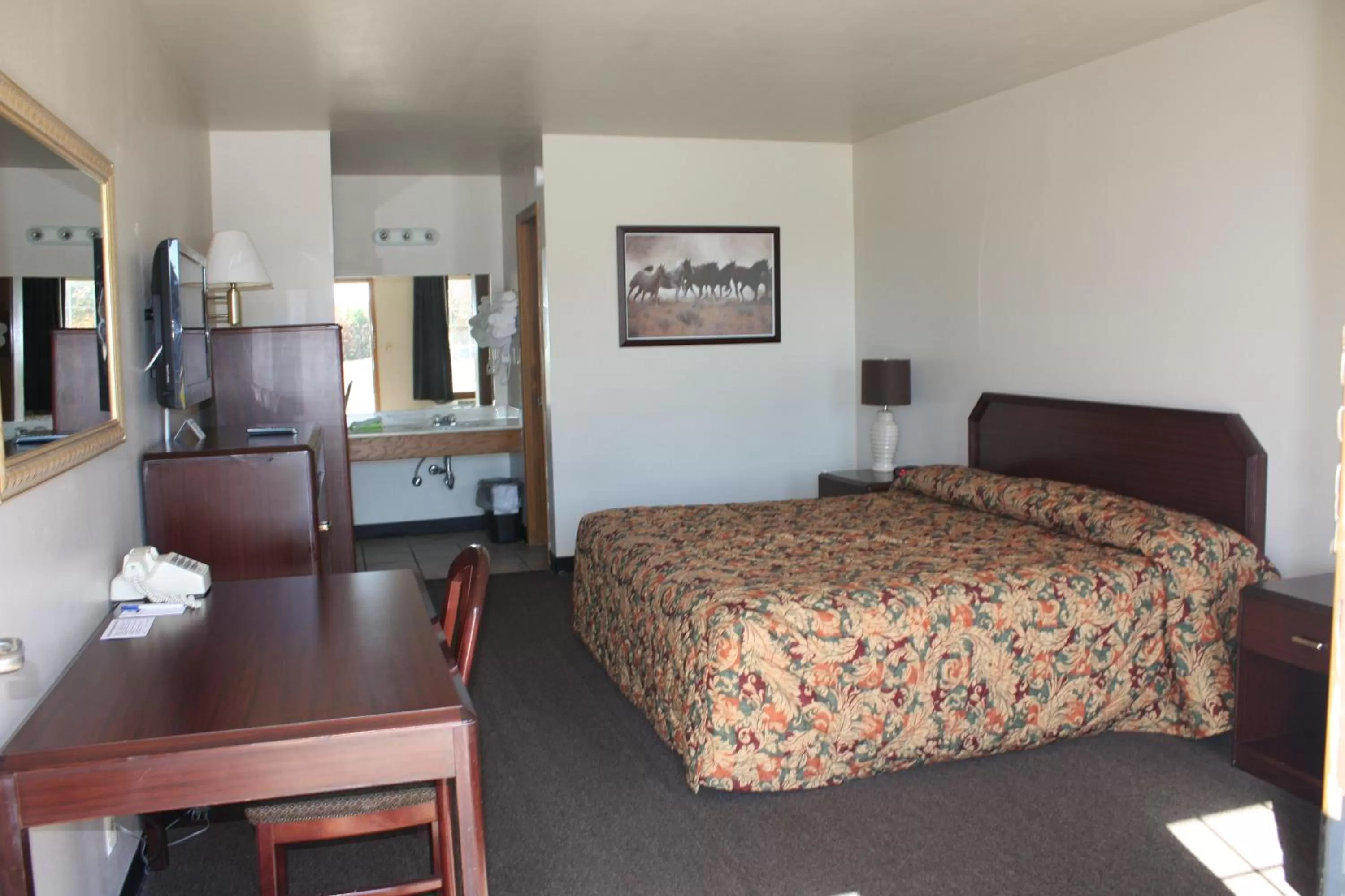 TV and multimedia in Boomtown Inn