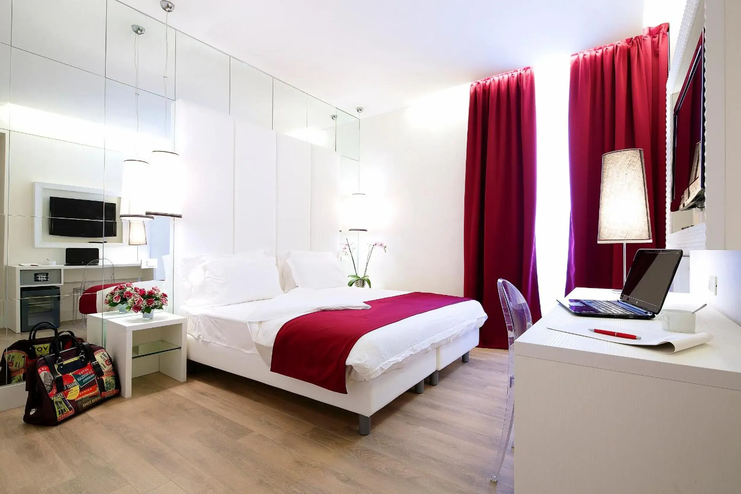 Bedroom, Bed in Tullia&Prisca Relais