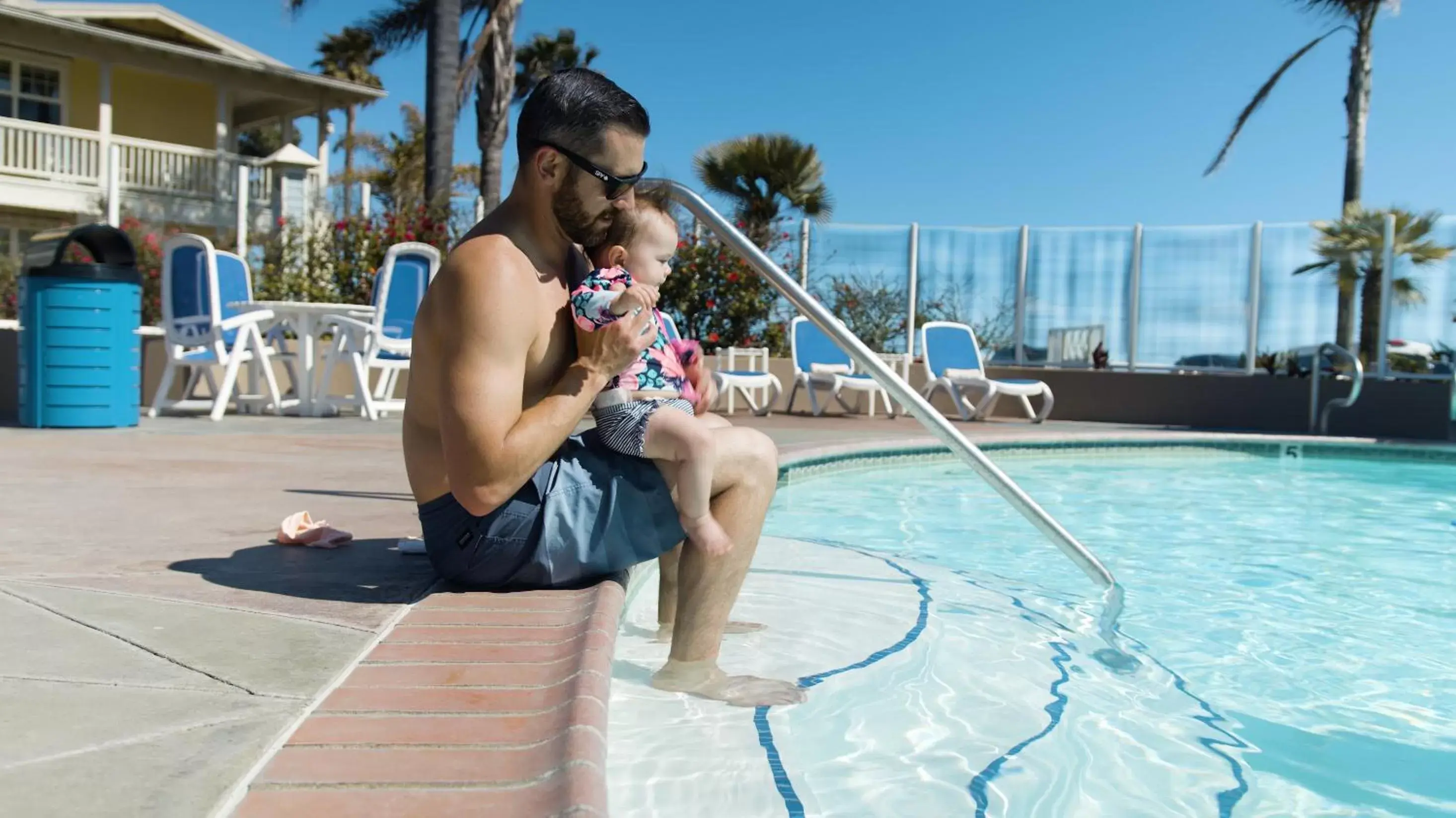 Swimming Pool in Avila Lighthouse Suites