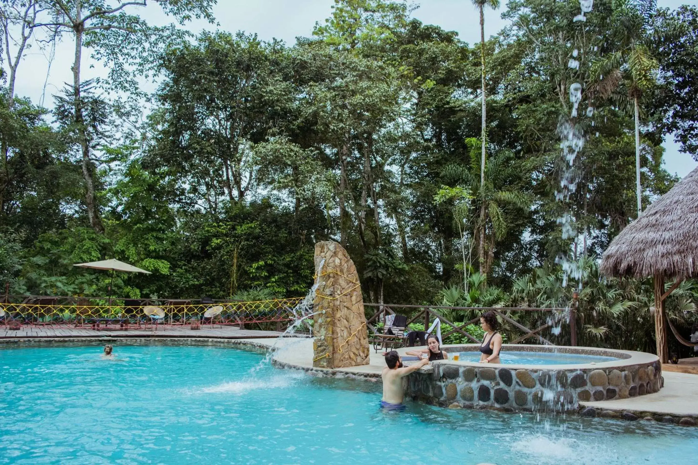 Swimming Pool in Selina Amazon Tena