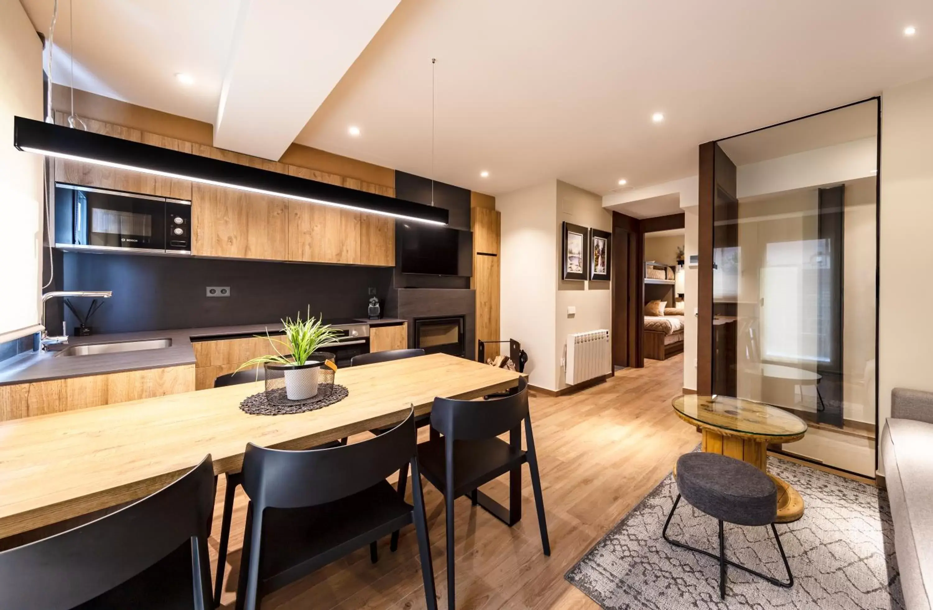 Dining Area in CERDANYA MOUNTAIN RESIDENCES