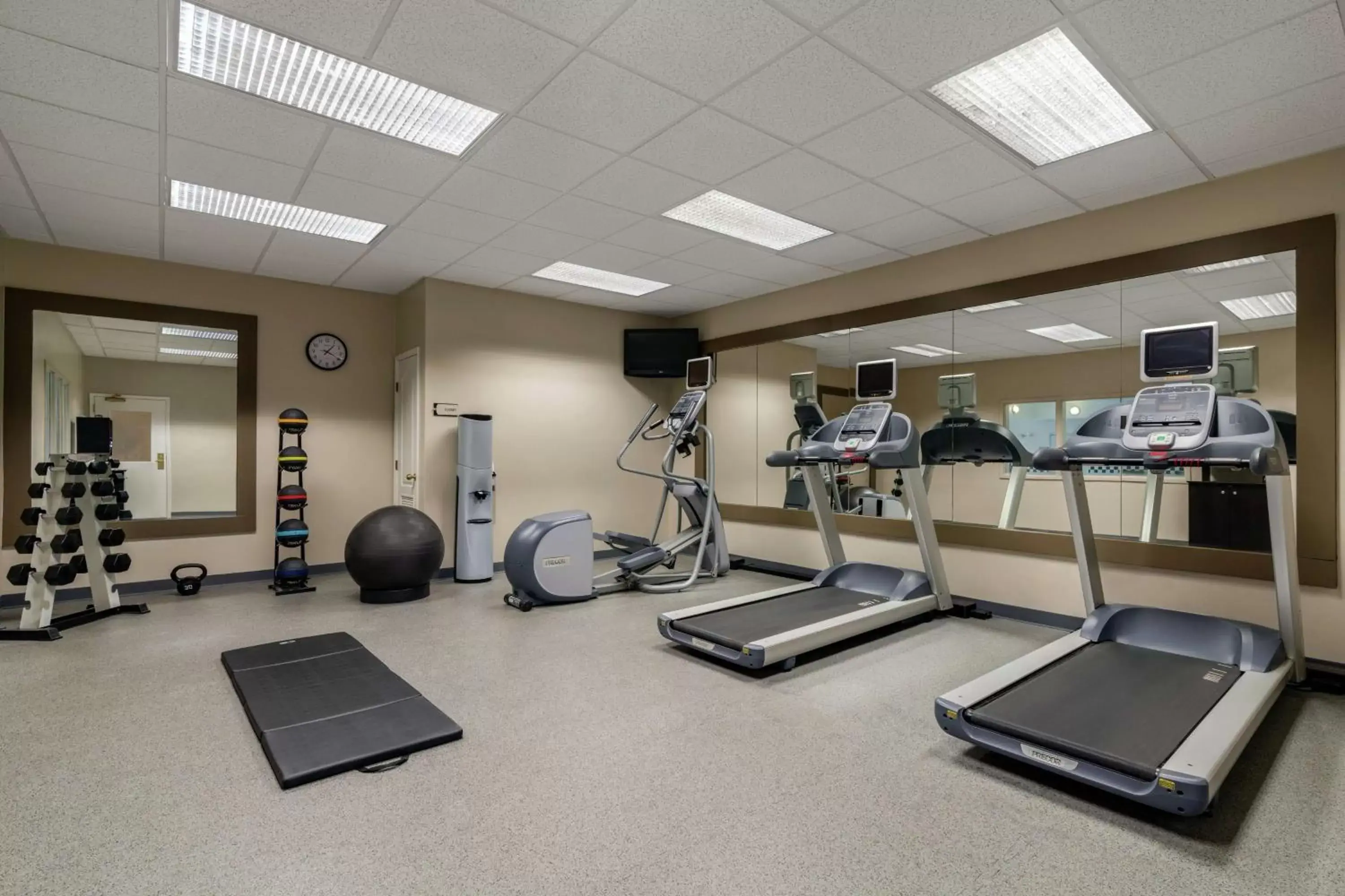 Fitness centre/facilities, Fitness Center/Facilities in Homewood Suites by Hilton Providence-Warwick