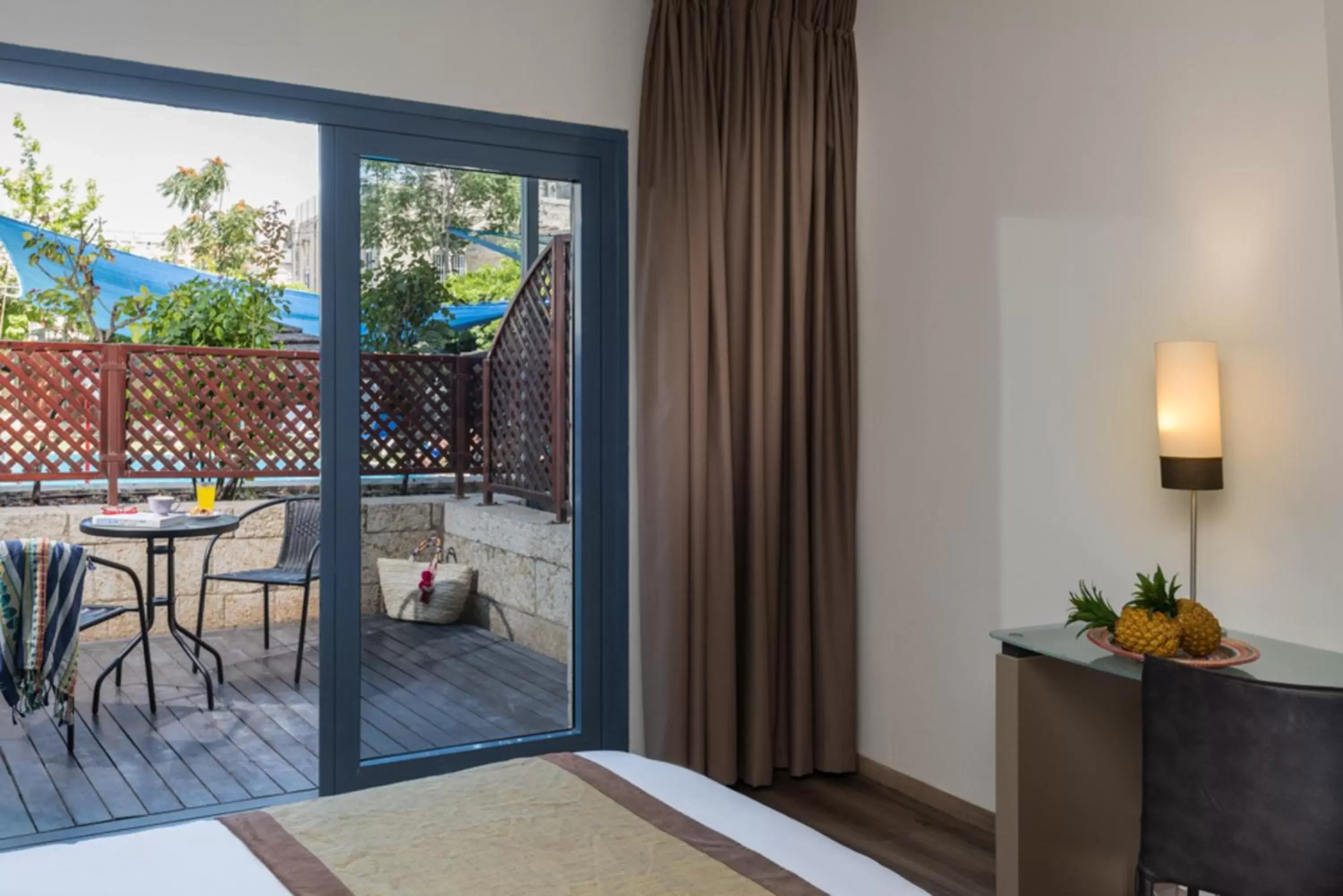 Balcony/Terrace in Leonardo Hotel Jerusalem