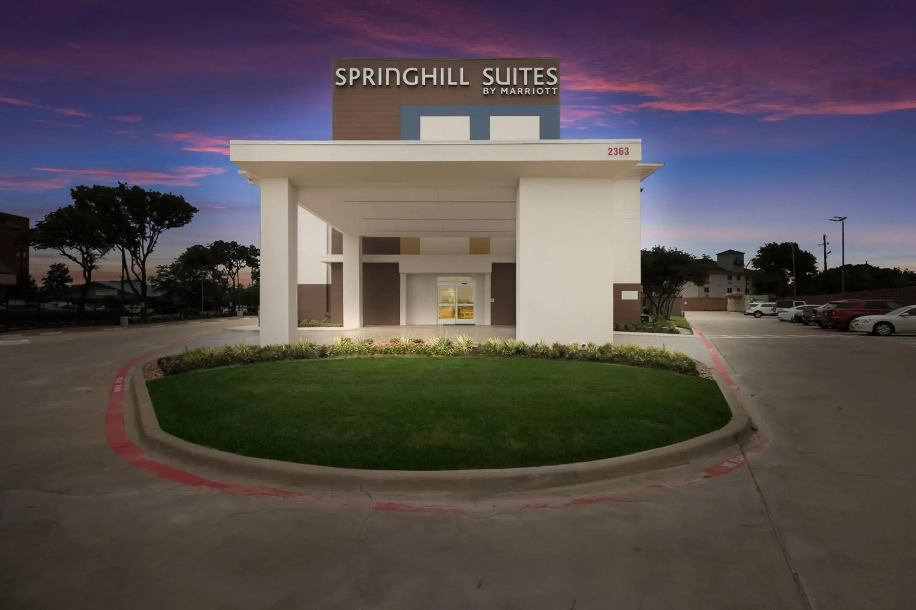 Property Building in SpringHill Suites by Marriott Dallas NW Highway at Stemmons / I-35East