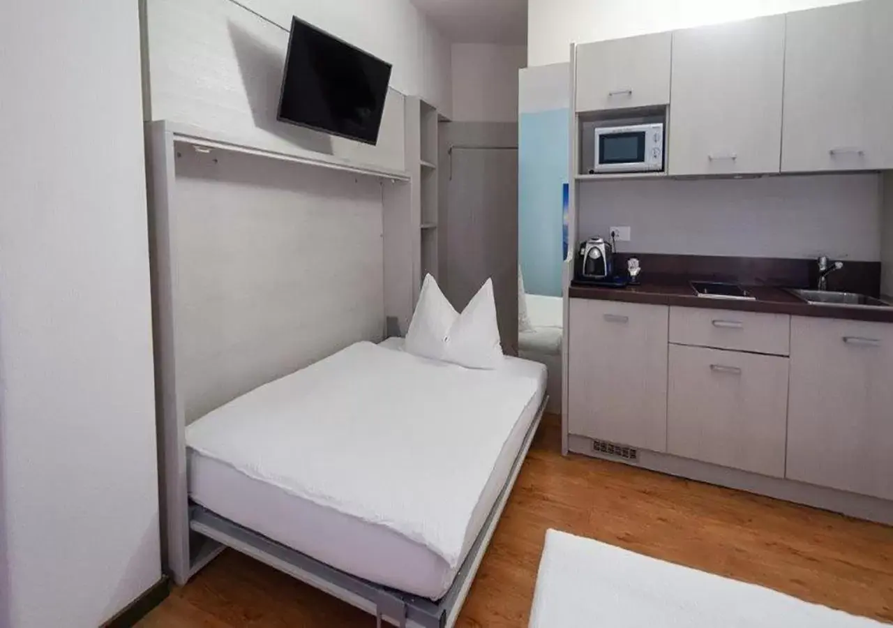 Bed in Acquarello Swiss Quality Hotel Bed in Acquarello Swiss Quality Hotel