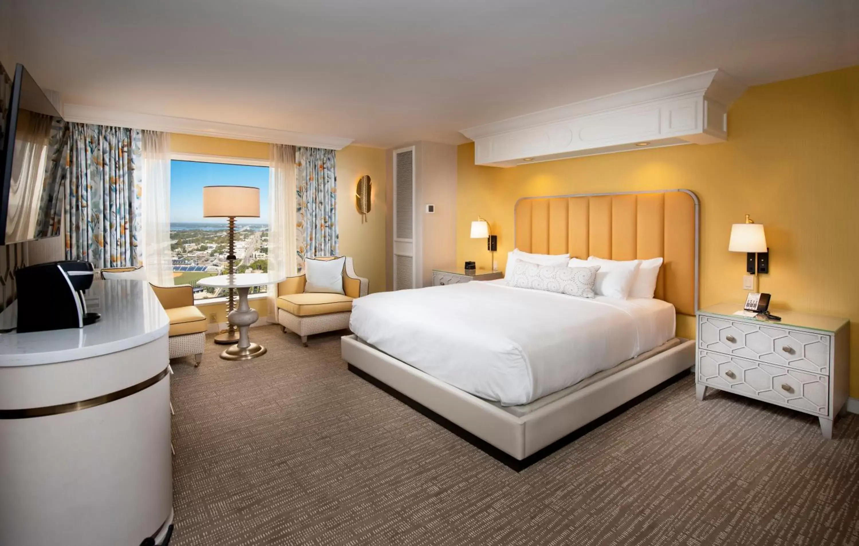 Bedroom in Beau Rivage Resort & Casino