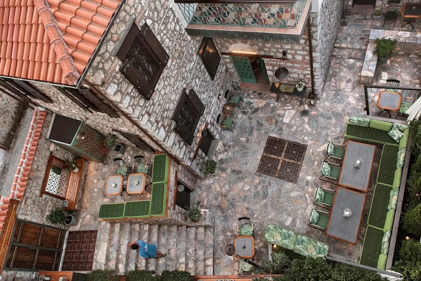 Property building, Bird's-eye View in Robolo Boutique Hotel