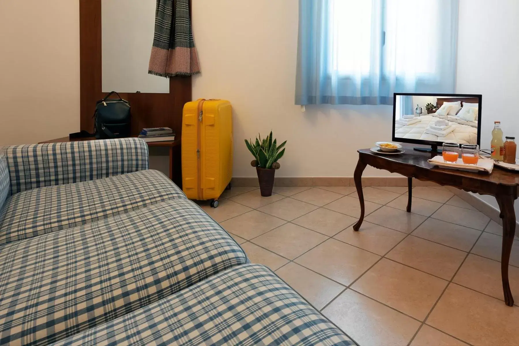 TV and multimedia, Bed in Relais Casina Copini