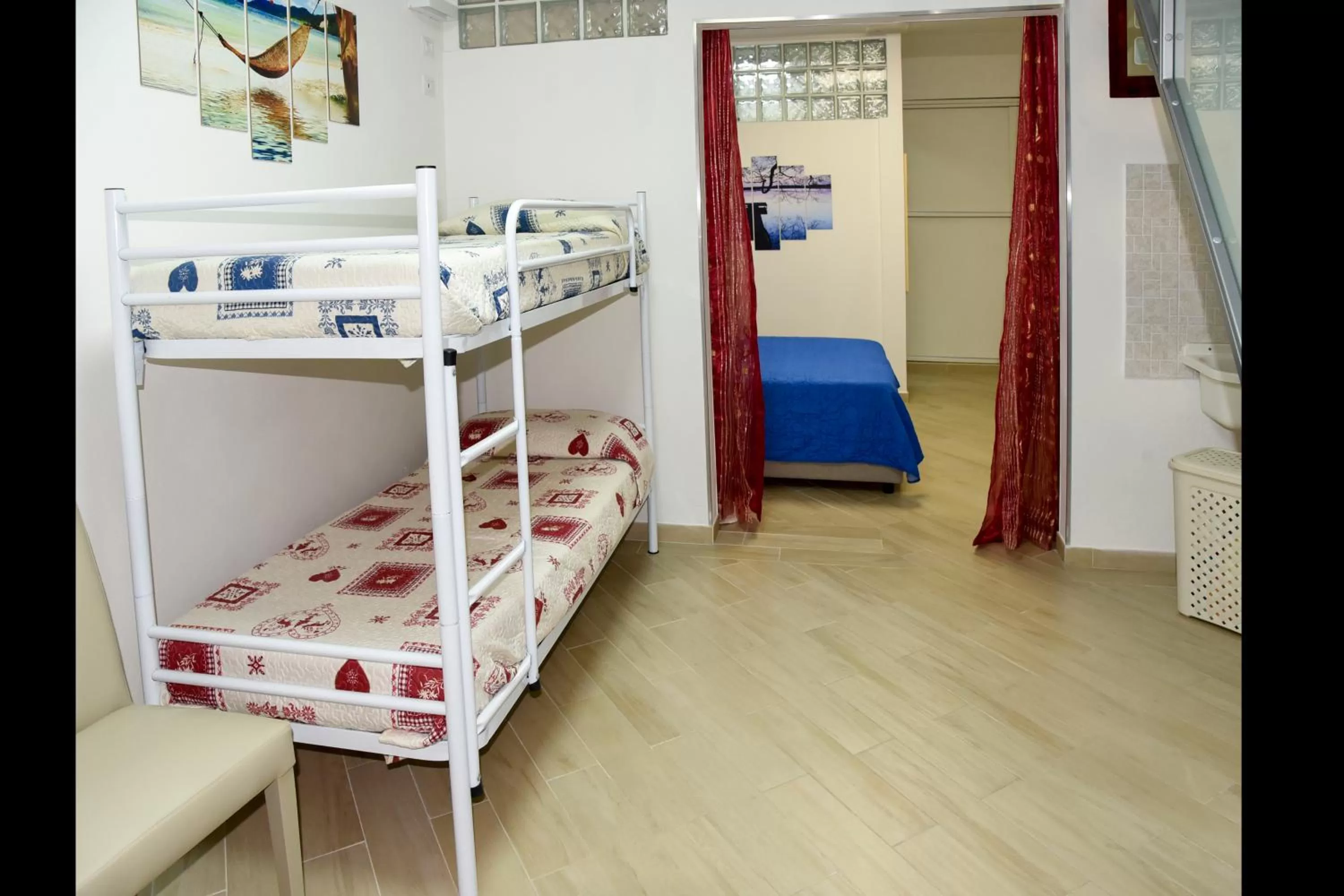 bunk bed, Bed in B&B Quintino Sella