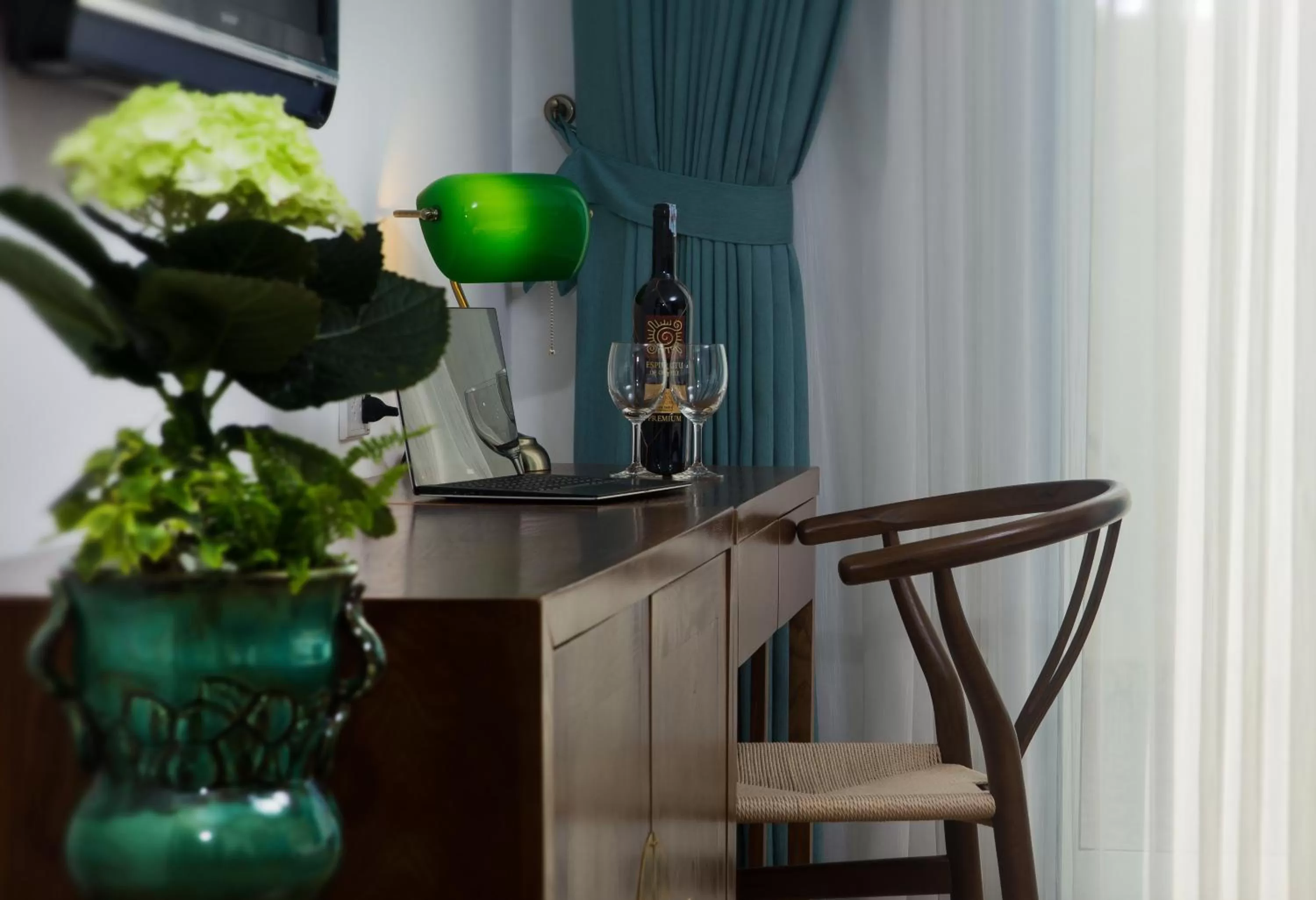 Seating area in Hanoi Media Hotel & Spa