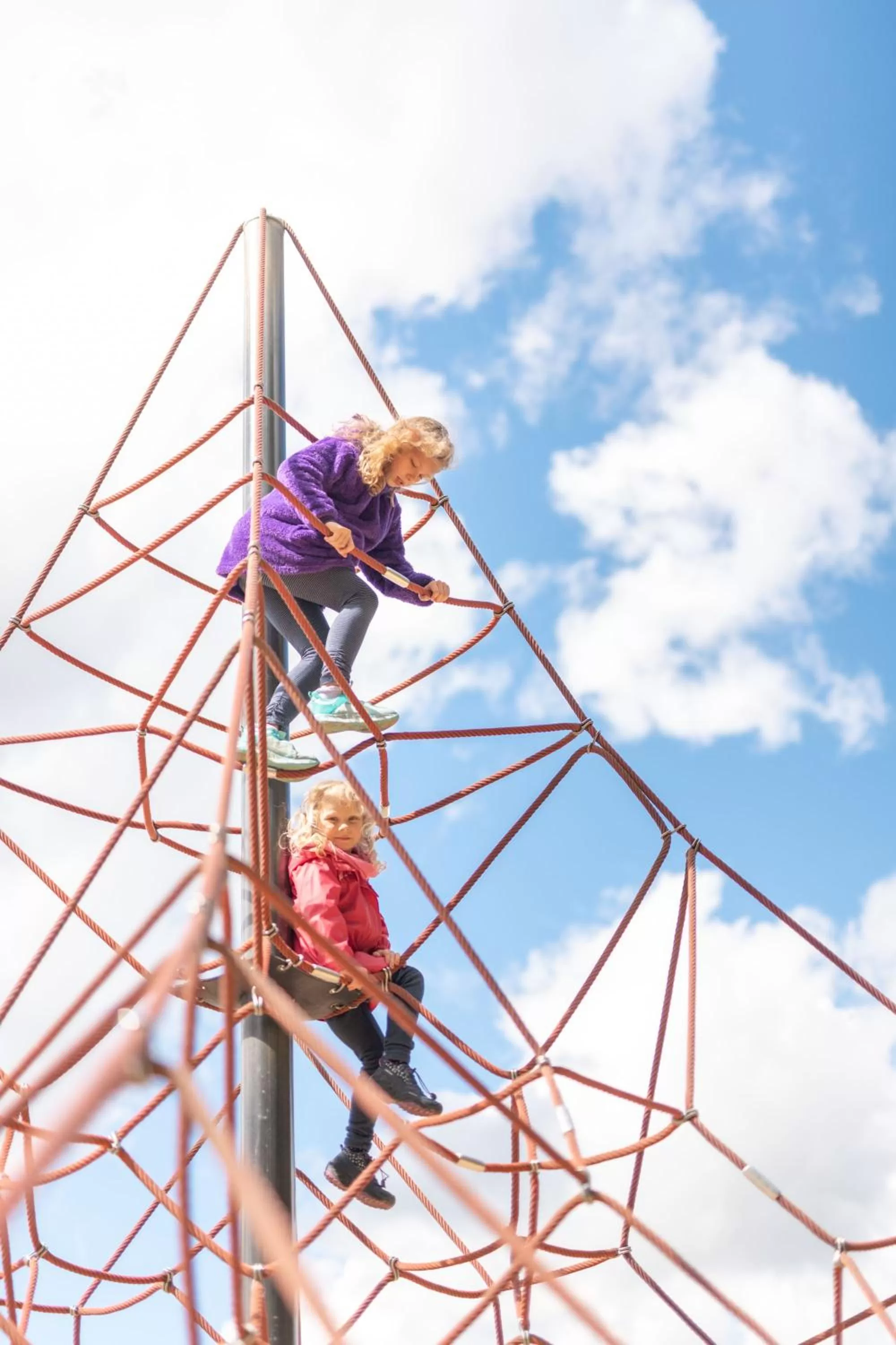 Children play ground in seezeit-resort am Werbellinsee