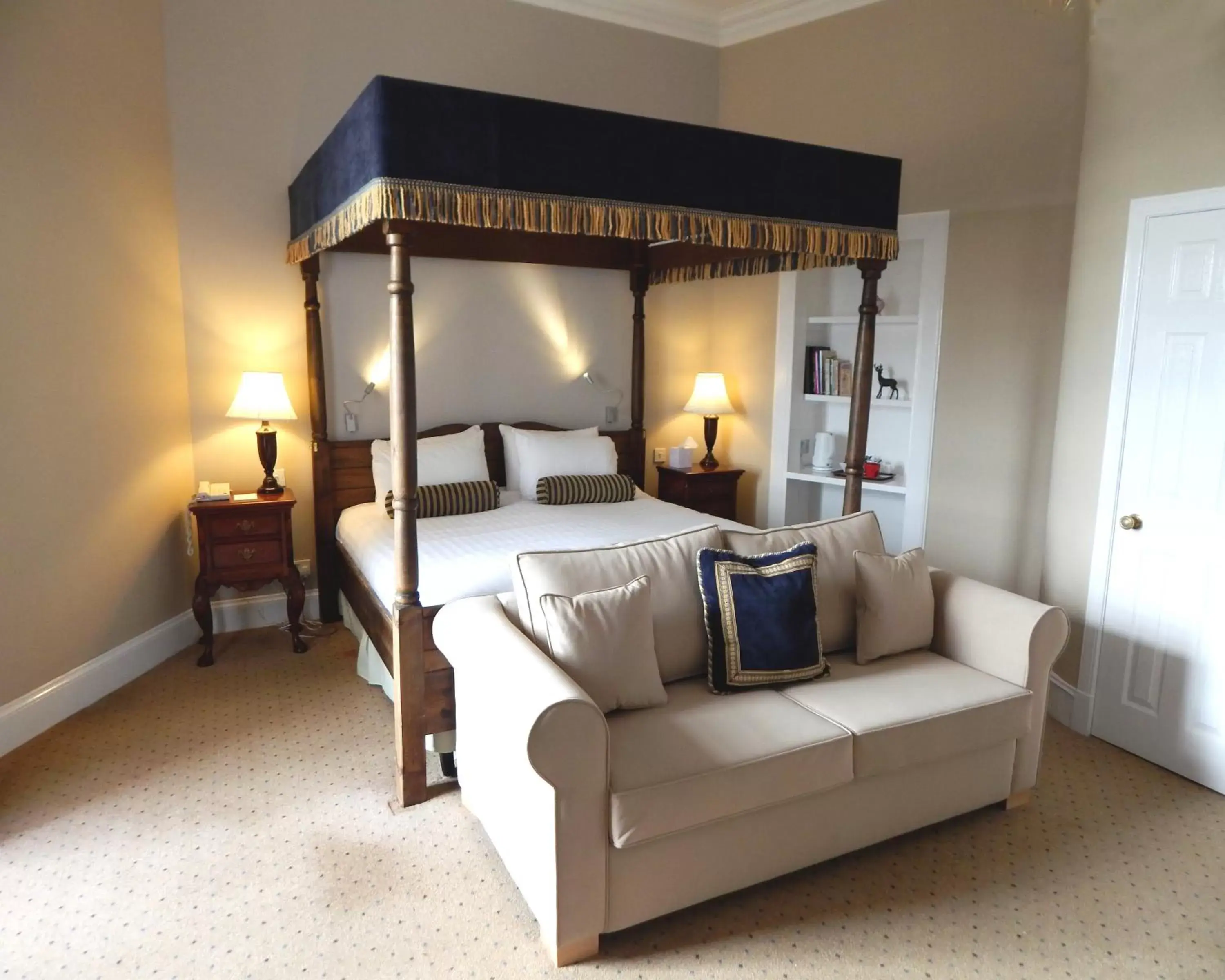 Bedroom in Tulloch Castle Hotel ‘A Bespoke Hotel’