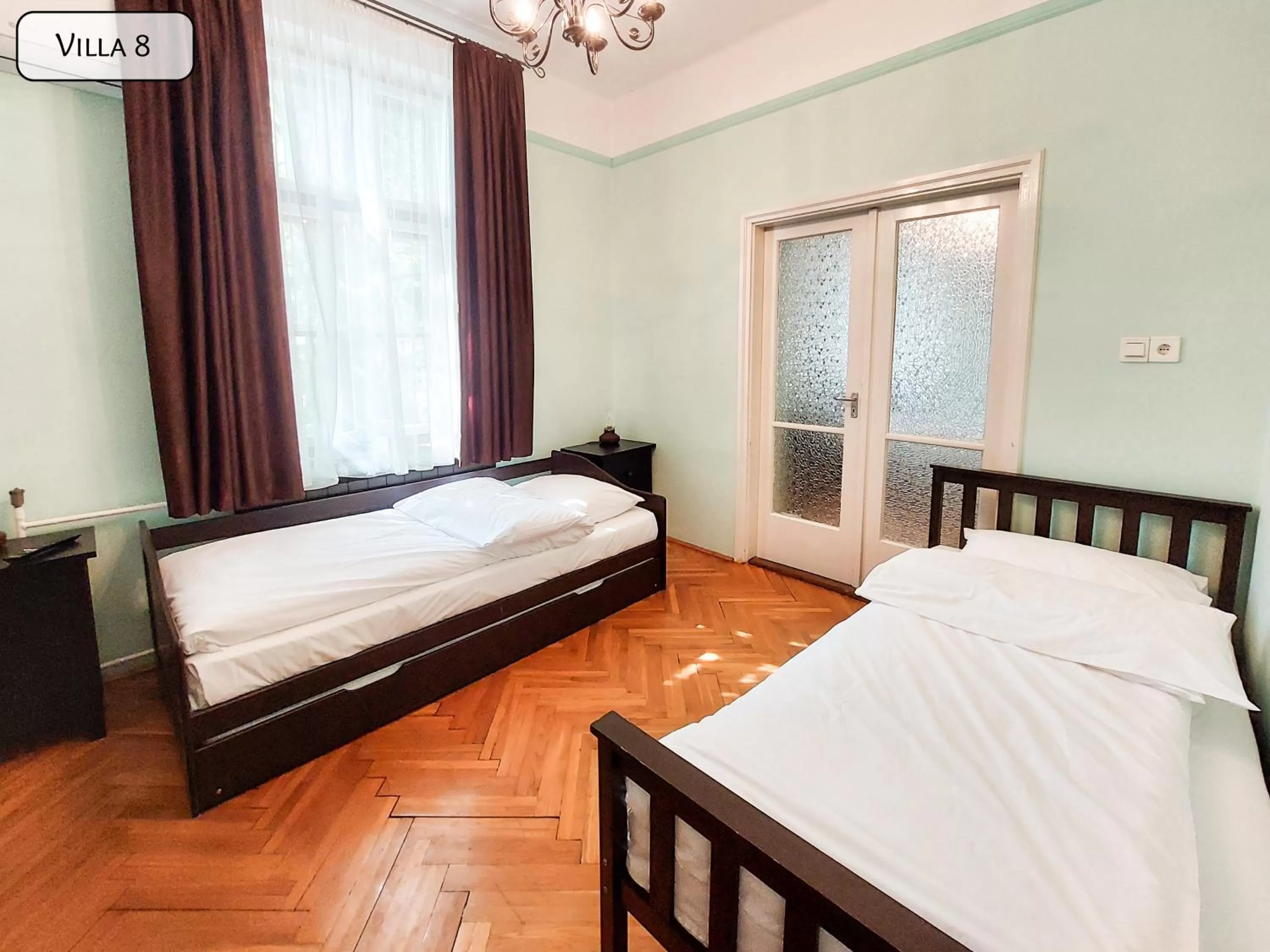 Bed in Gosztonyi Villa